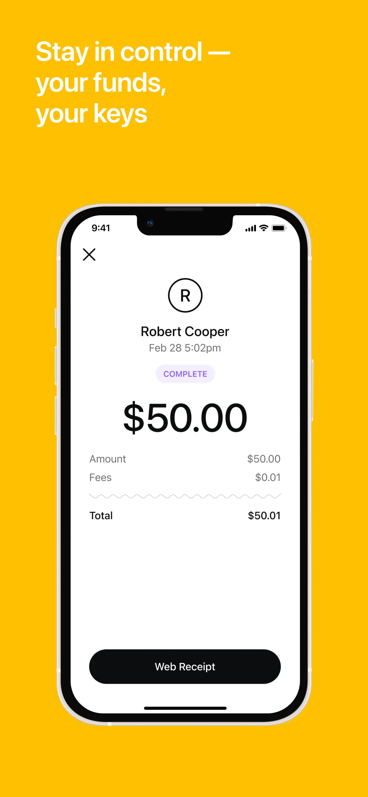 Sentz – The Global Payment App iphone screenshot 3