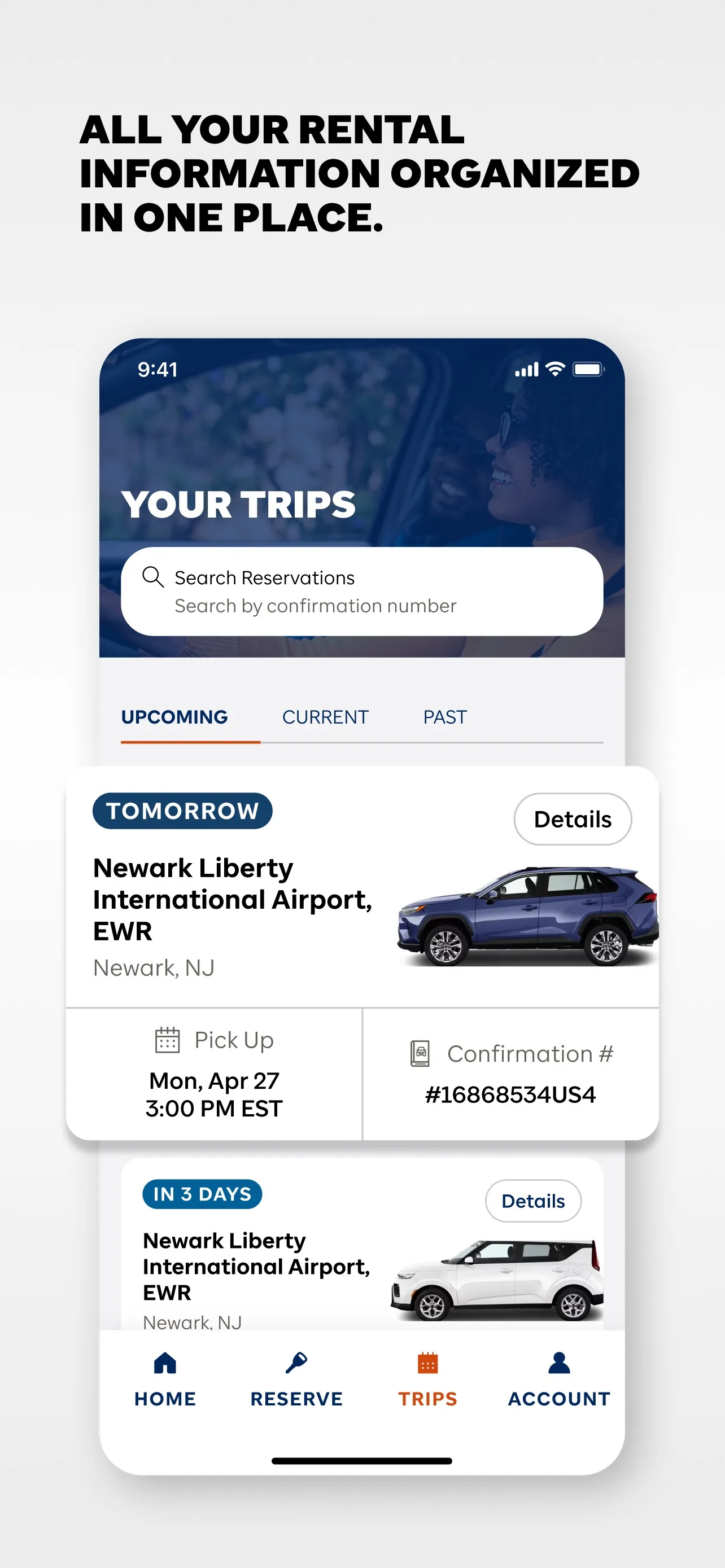 Budget – Car Rental iphone screenshot 7