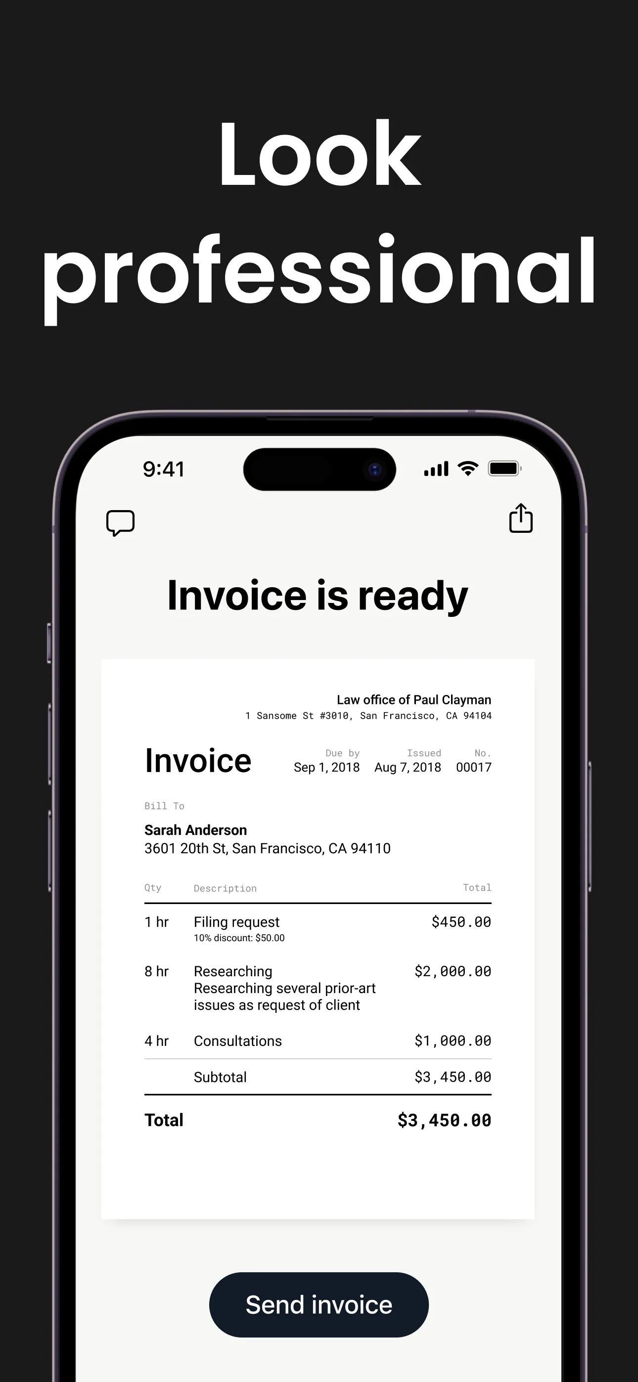 Tofu: Accounting & Bookkeeping iphone screenshot 8