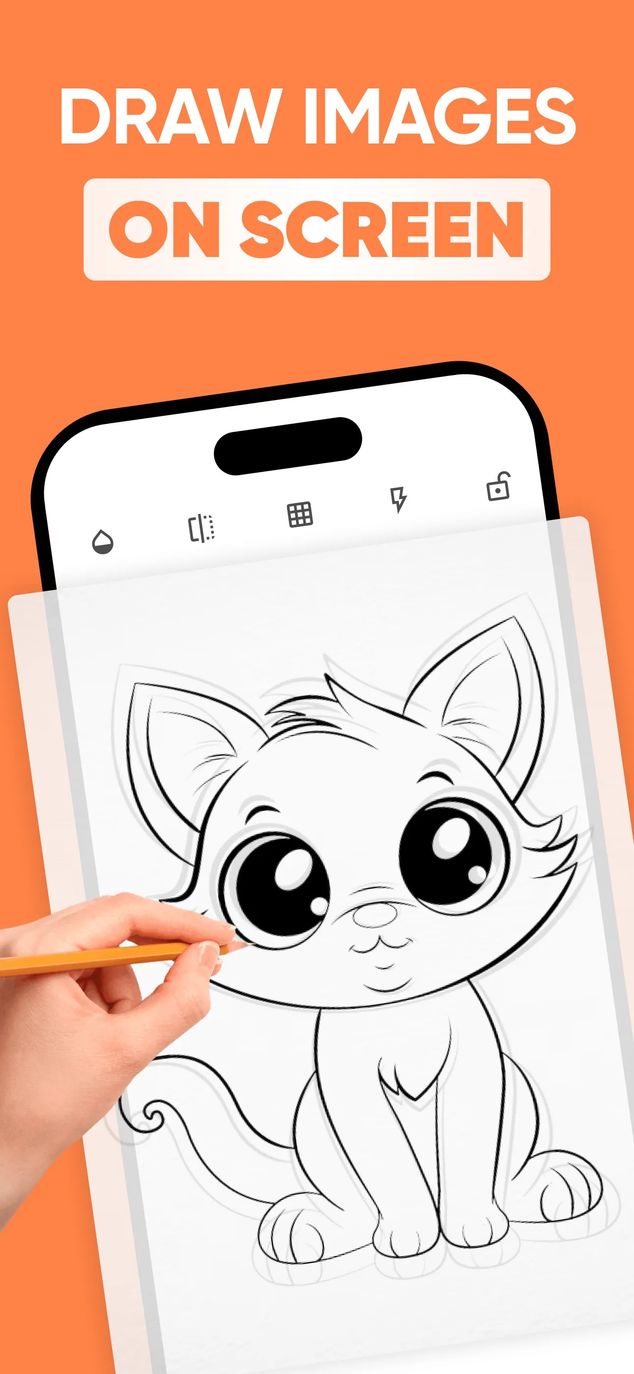 AR Drawing - AR Sketch iphone screenshot 5