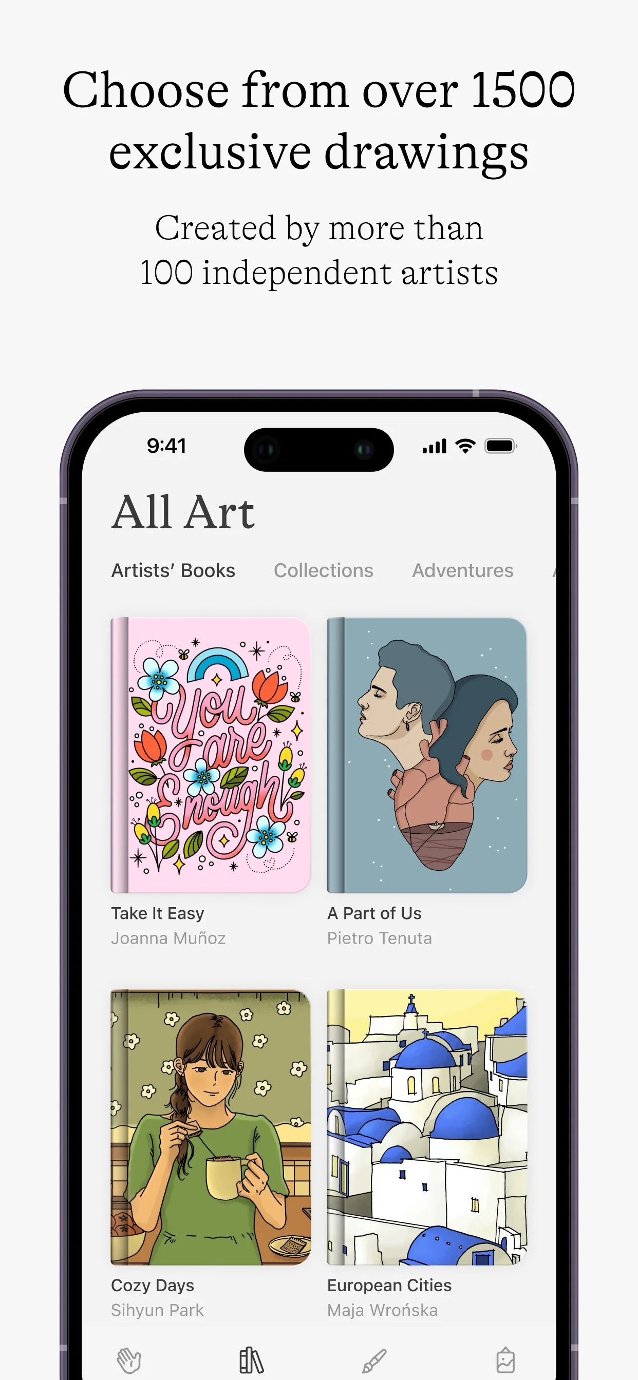 Lake: Coloring Book for Adults iphone screenshot 6
