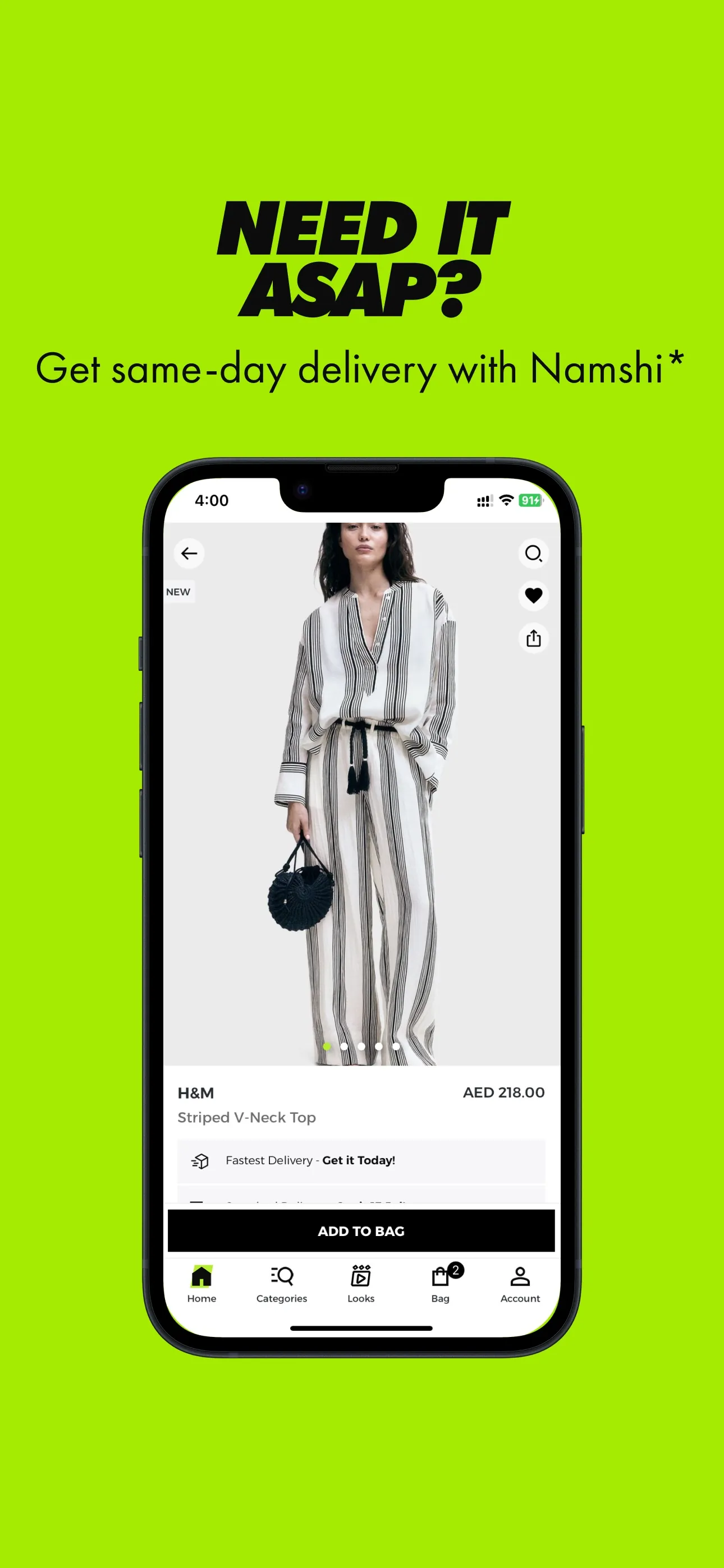Namshi - Online Fashion Store iphone screenshot 6