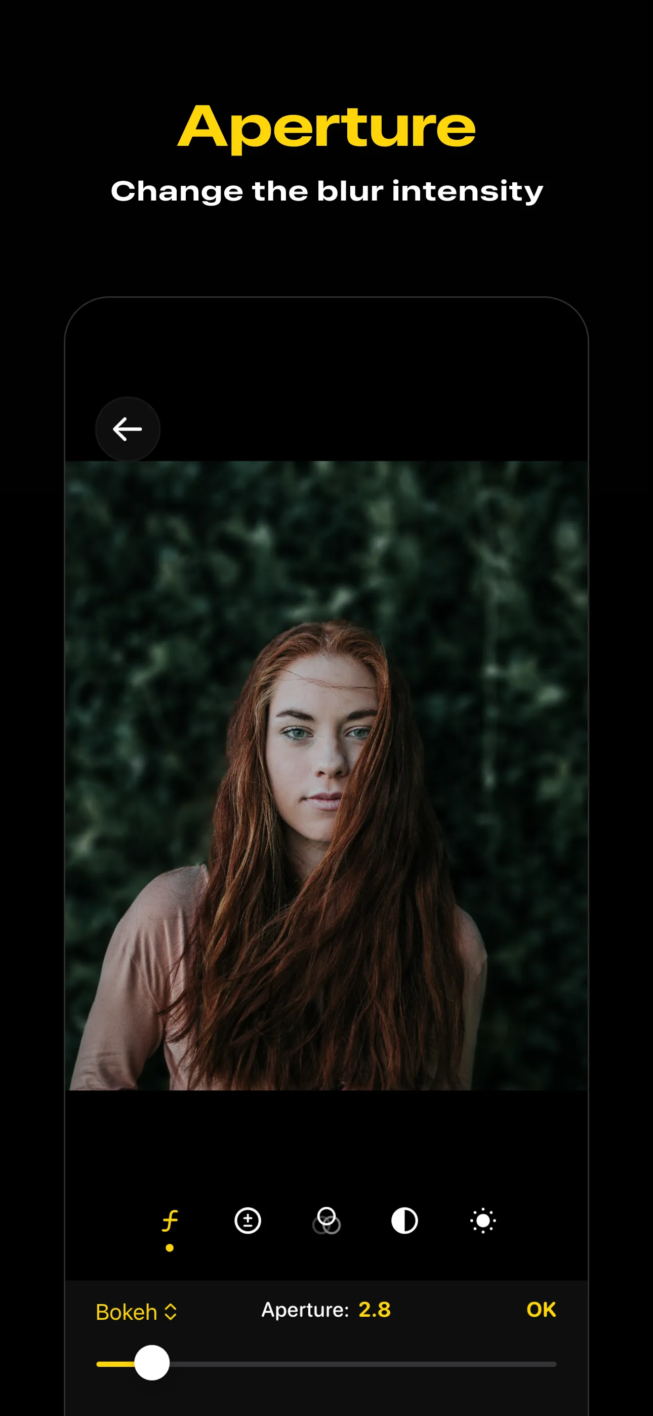 Porträt – Blur Portrait Editor iphone screenshot 5