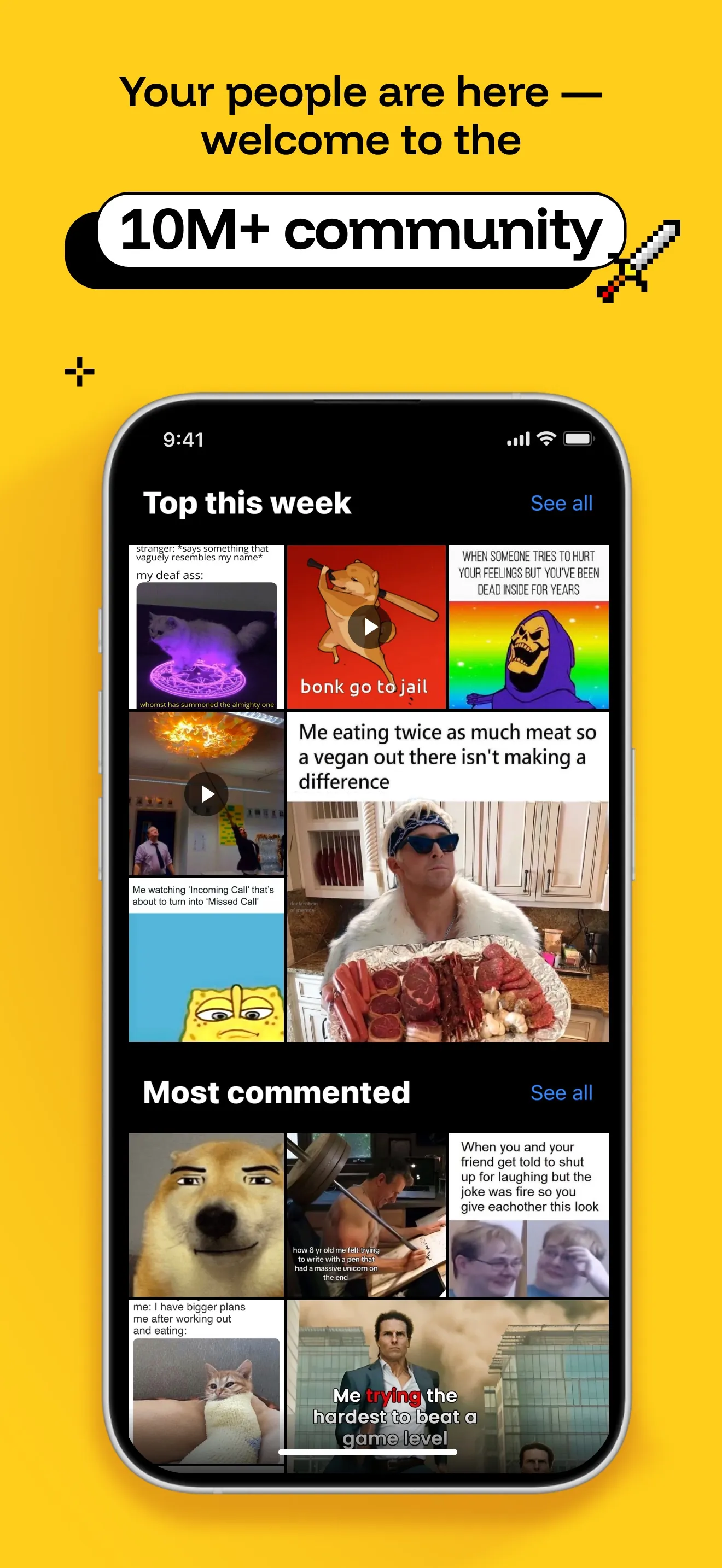 iFunny－funny videos，meme maker iphone screenshot 6