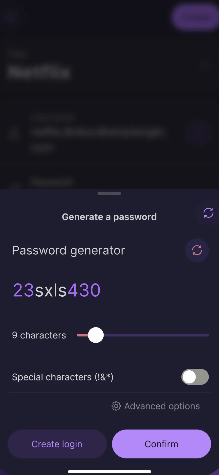 Proton Pass - Password Manager iphone screenshot 1