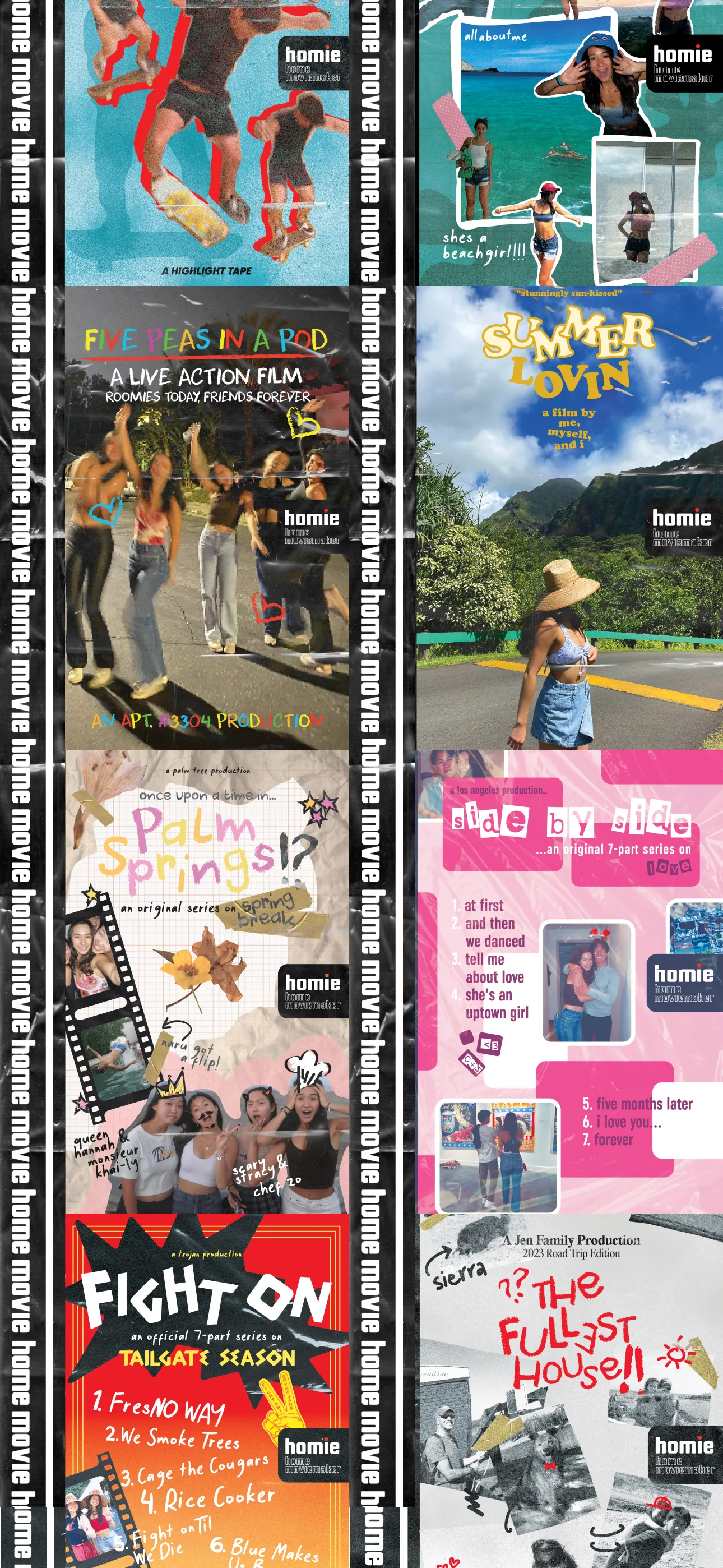 homie – home moviemaker iphone screenshot 5
