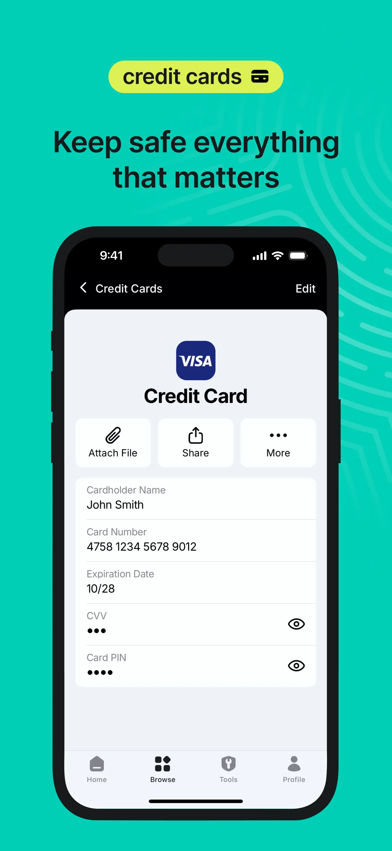 NordPass® Password Manager iphone screenshot 5