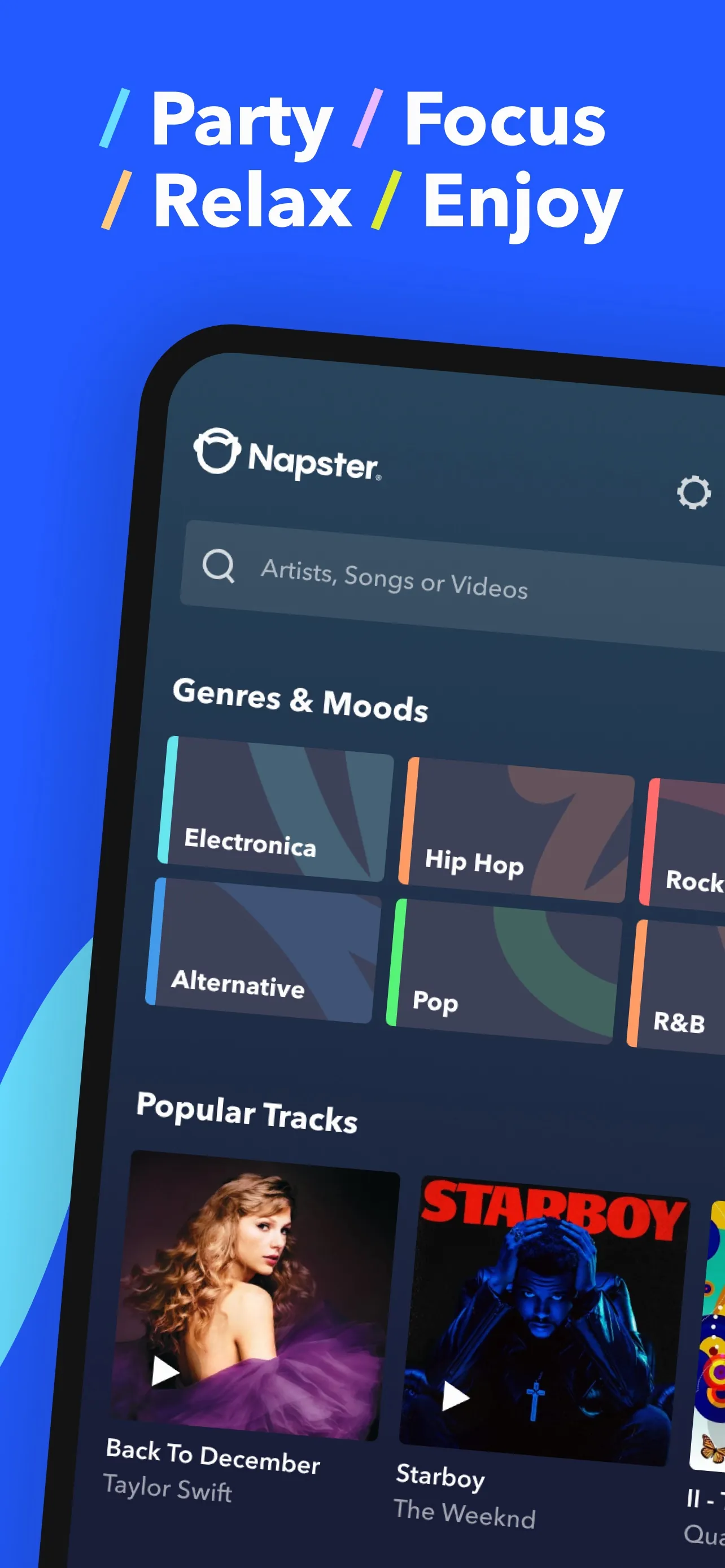 Napster - Top Music & Radio iphone screenshot 8