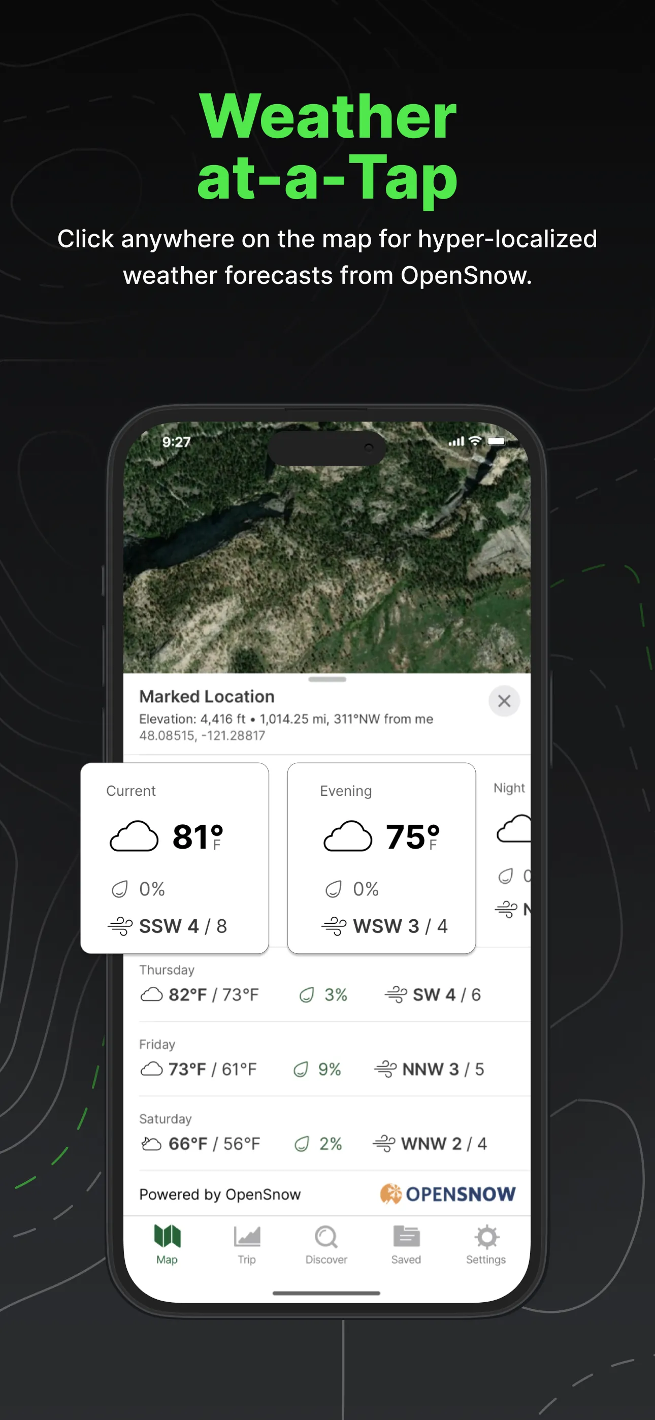 Gaia GPS: Mobile Trail Maps iphone screenshot 8