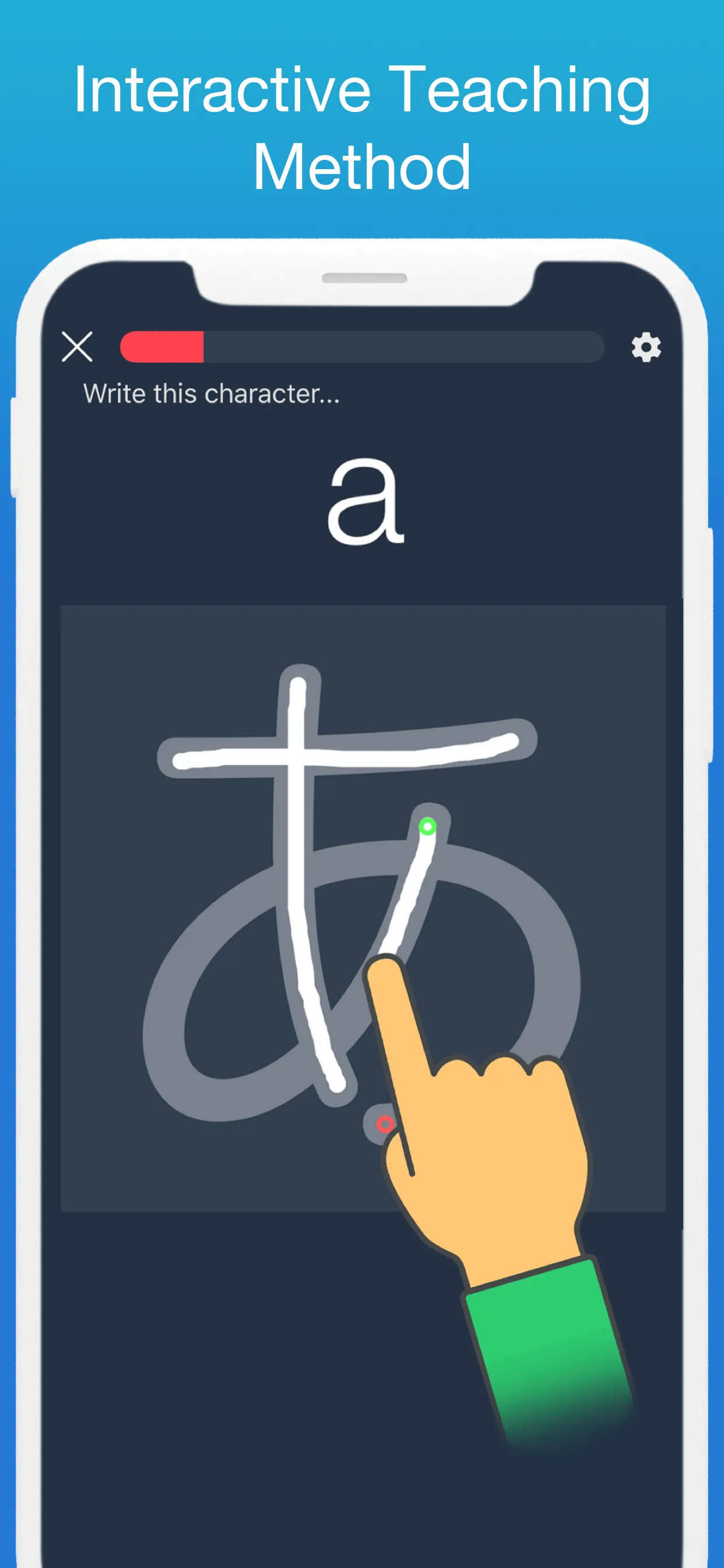 Learn Japanese!! - Hiragana iphone screenshot 2