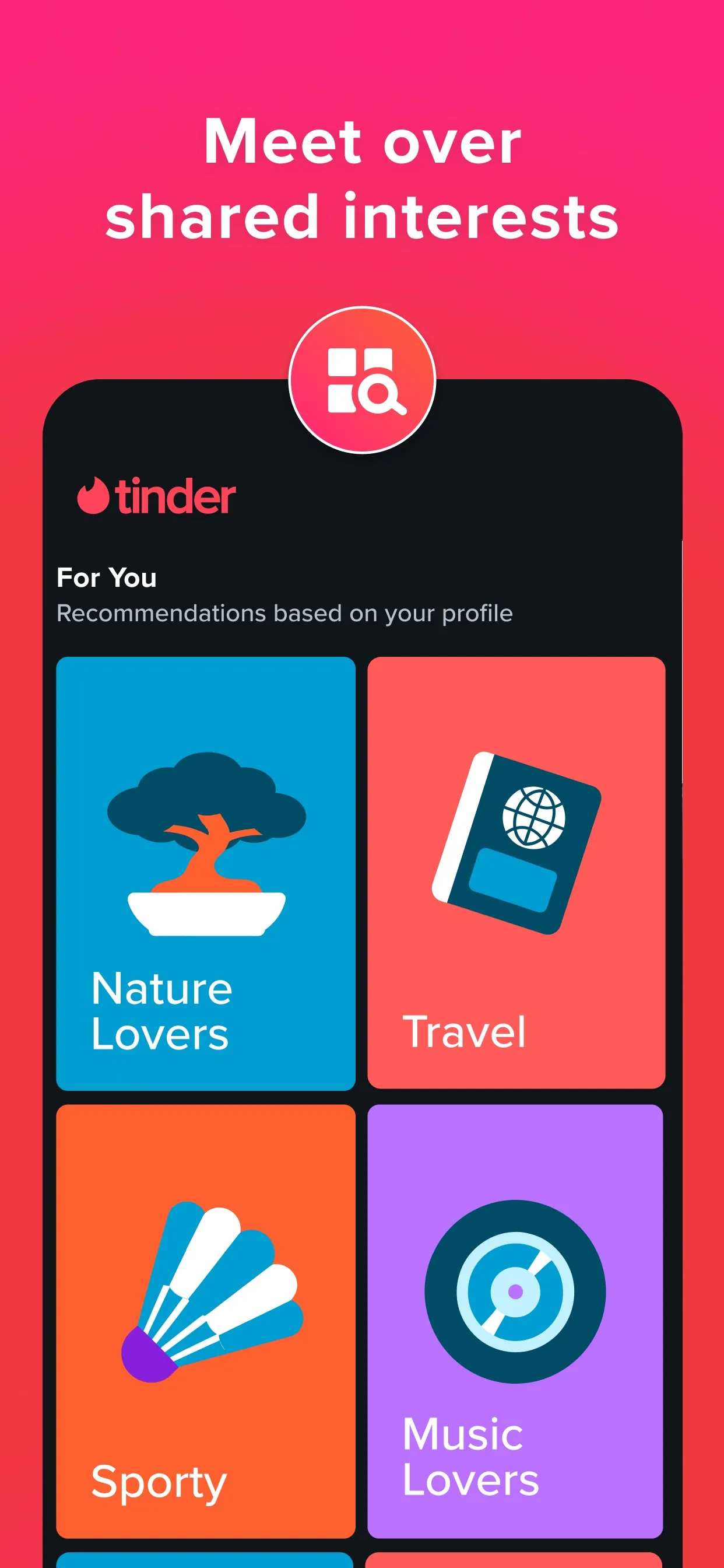 Tinder Dating App: Date & Chat iphone screenshot 5