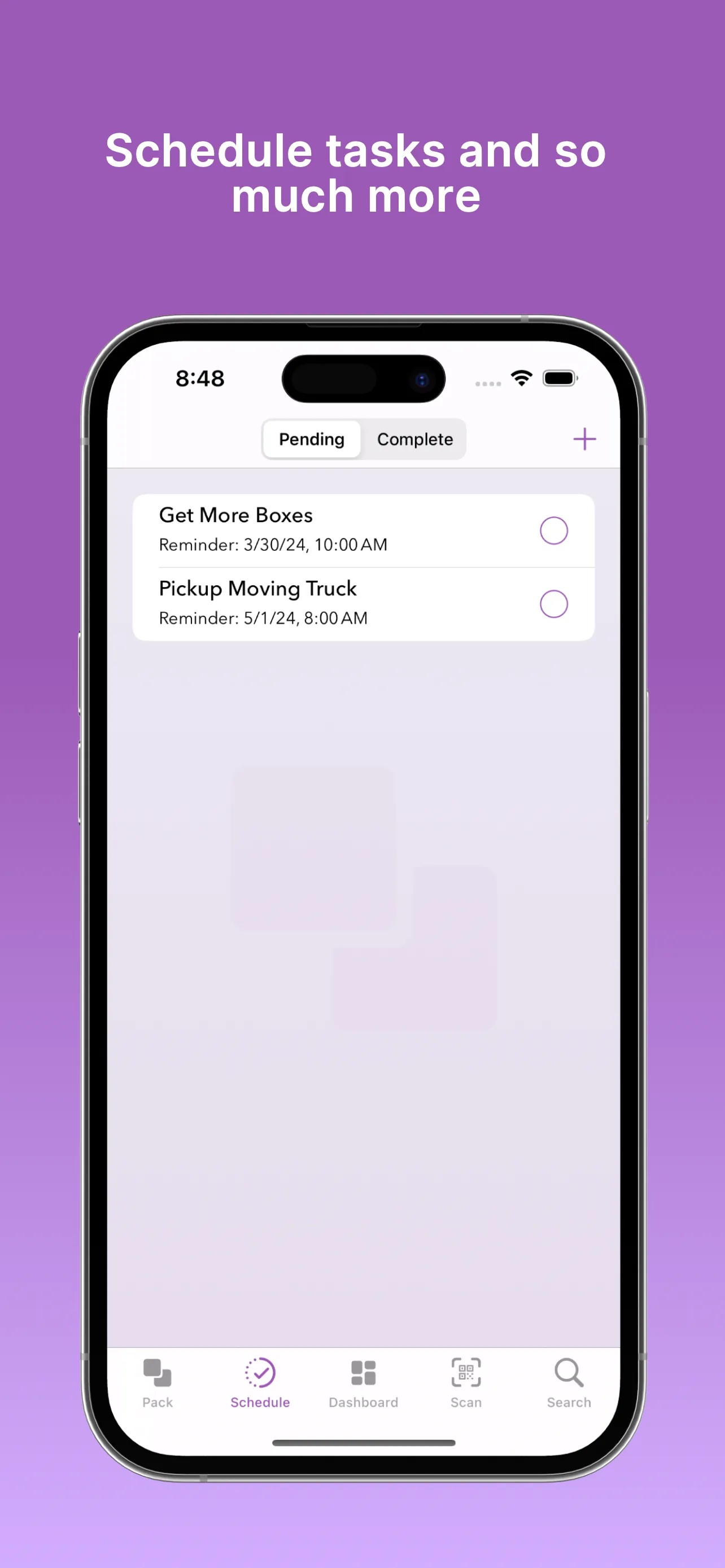 Boxes: Storage made simple iphone screenshot 10