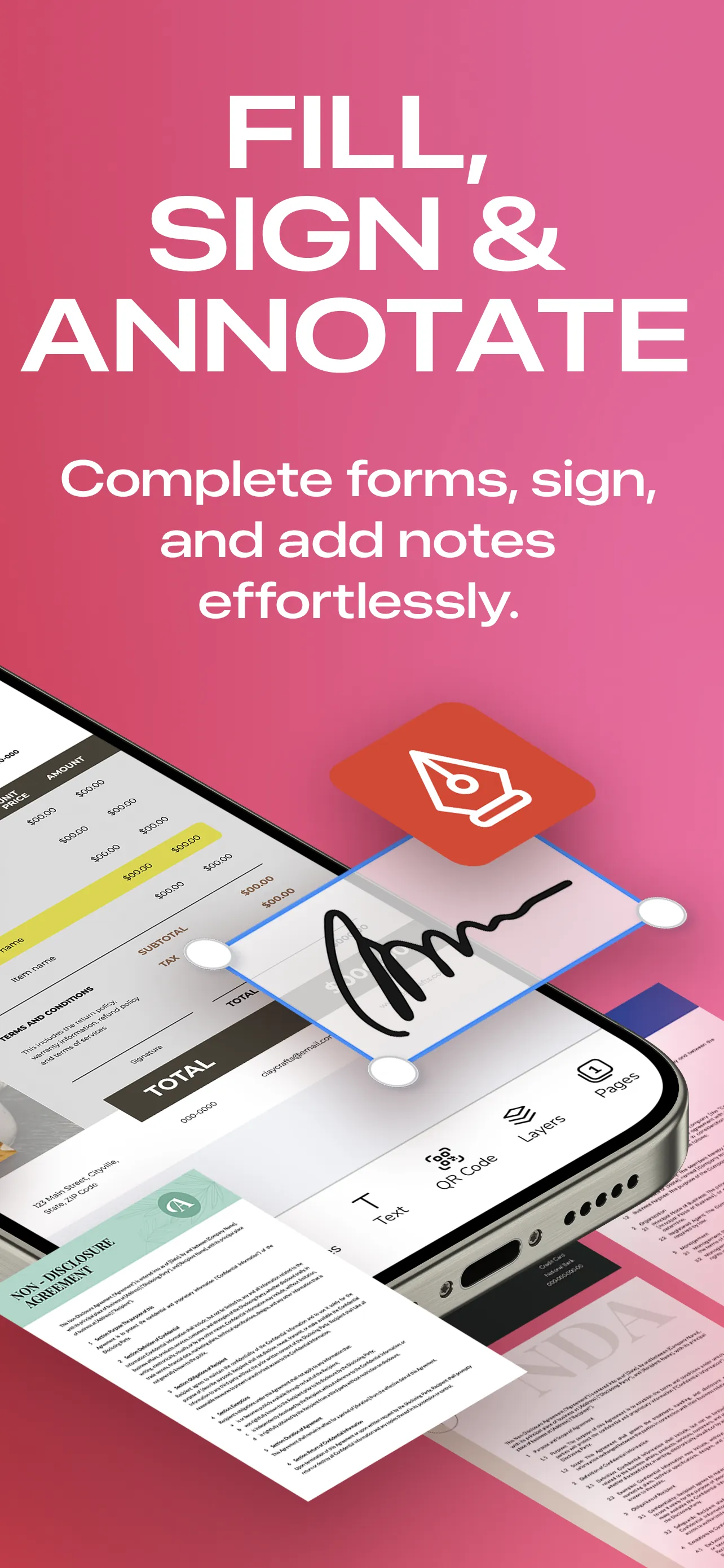 PDF Editor: Edit Everything iphone screenshot 5