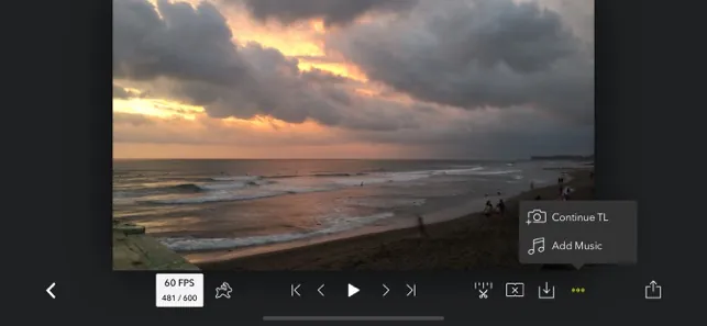 Skyflow – Time-lapse shooting iphone screenshot 4