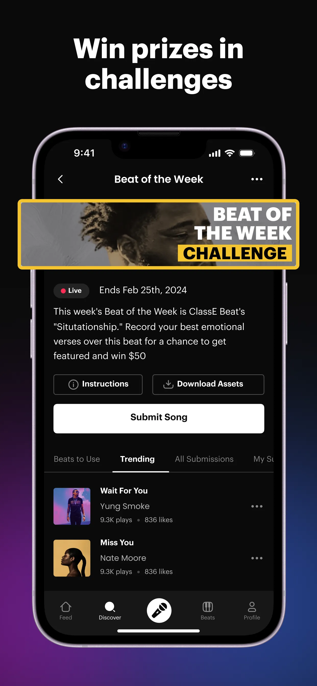 Rapchat: Music Maker Studio iphone screenshot 7