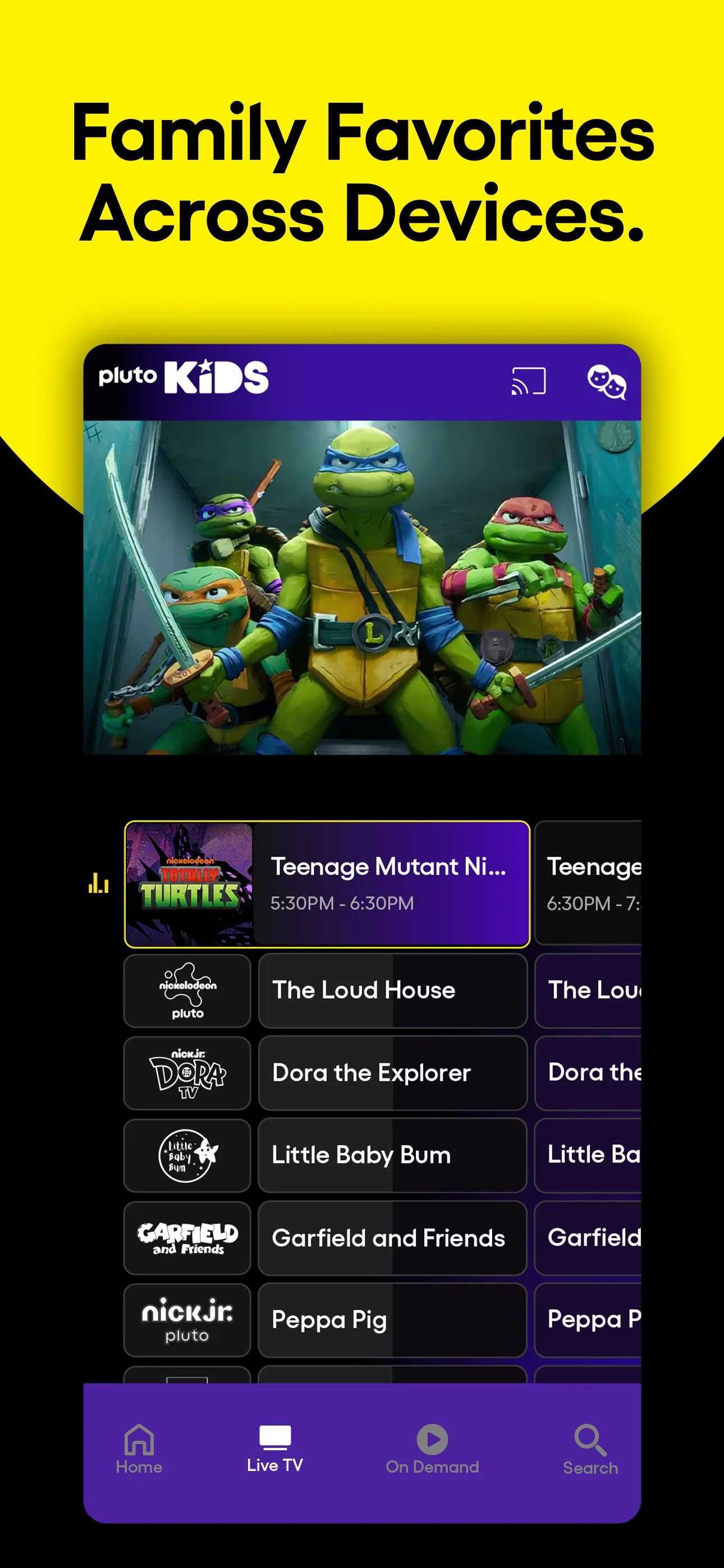 Pluto TV: Stream Movies/Shows iphone screenshot 8