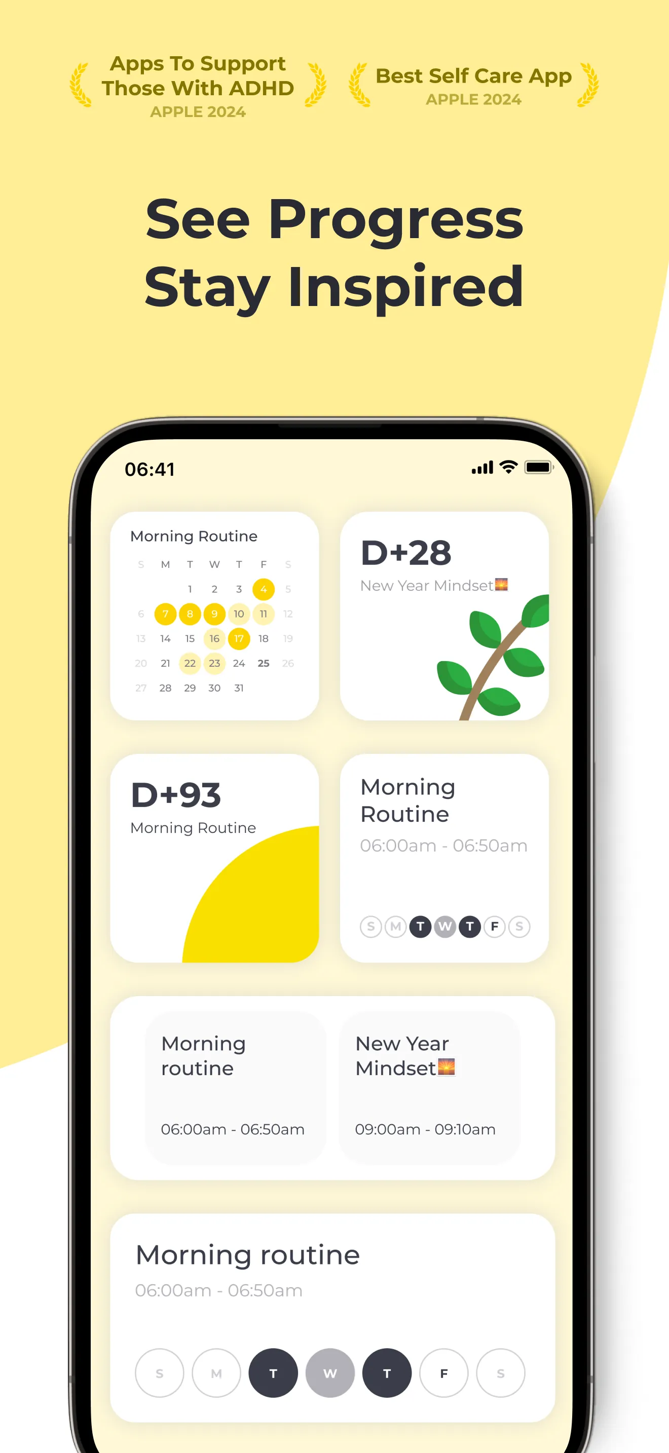 Routine Planner, Habit Tracker iphone screenshot 4