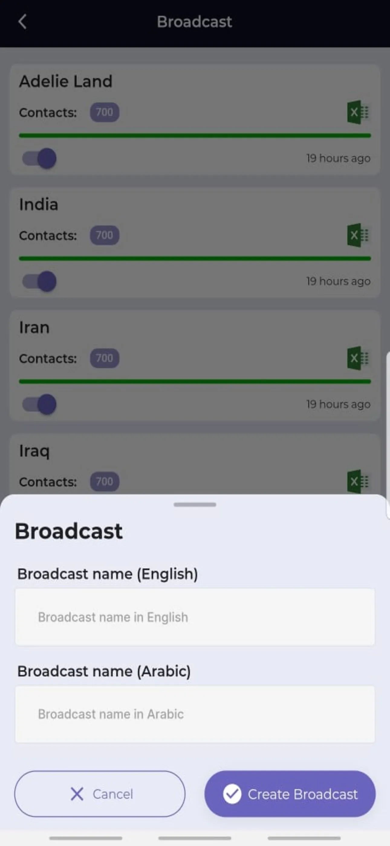 Whisper CRM iphone screenshot 4