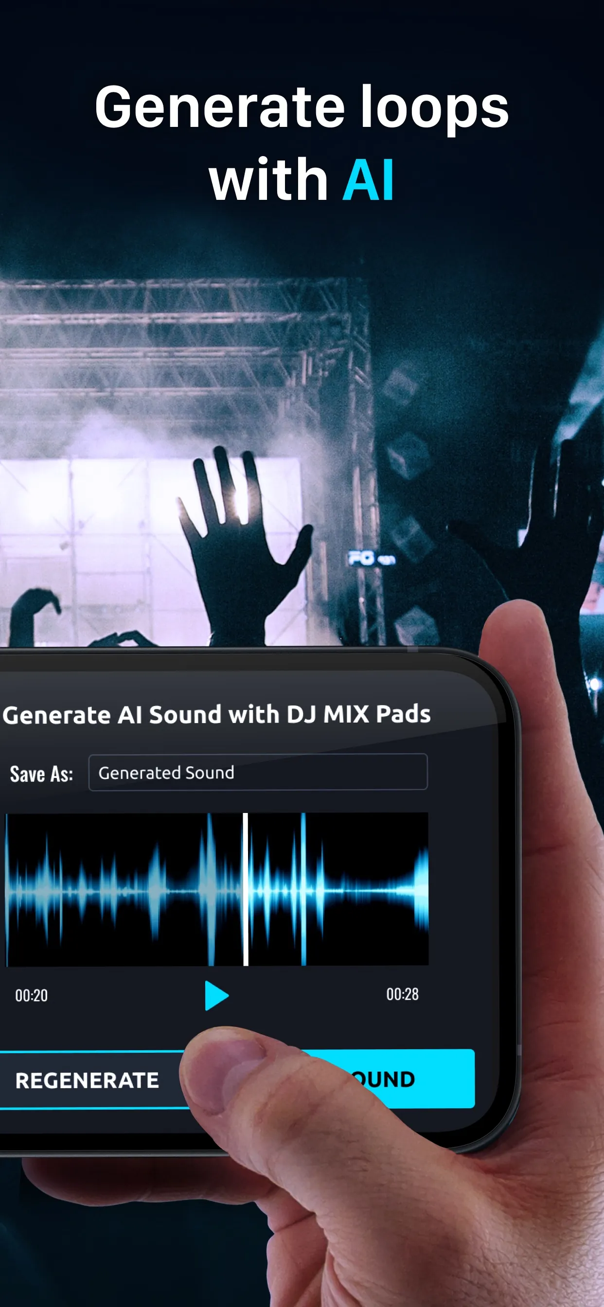 DJ Mix Pads 2 - Make A Beat iphone screenshot 5