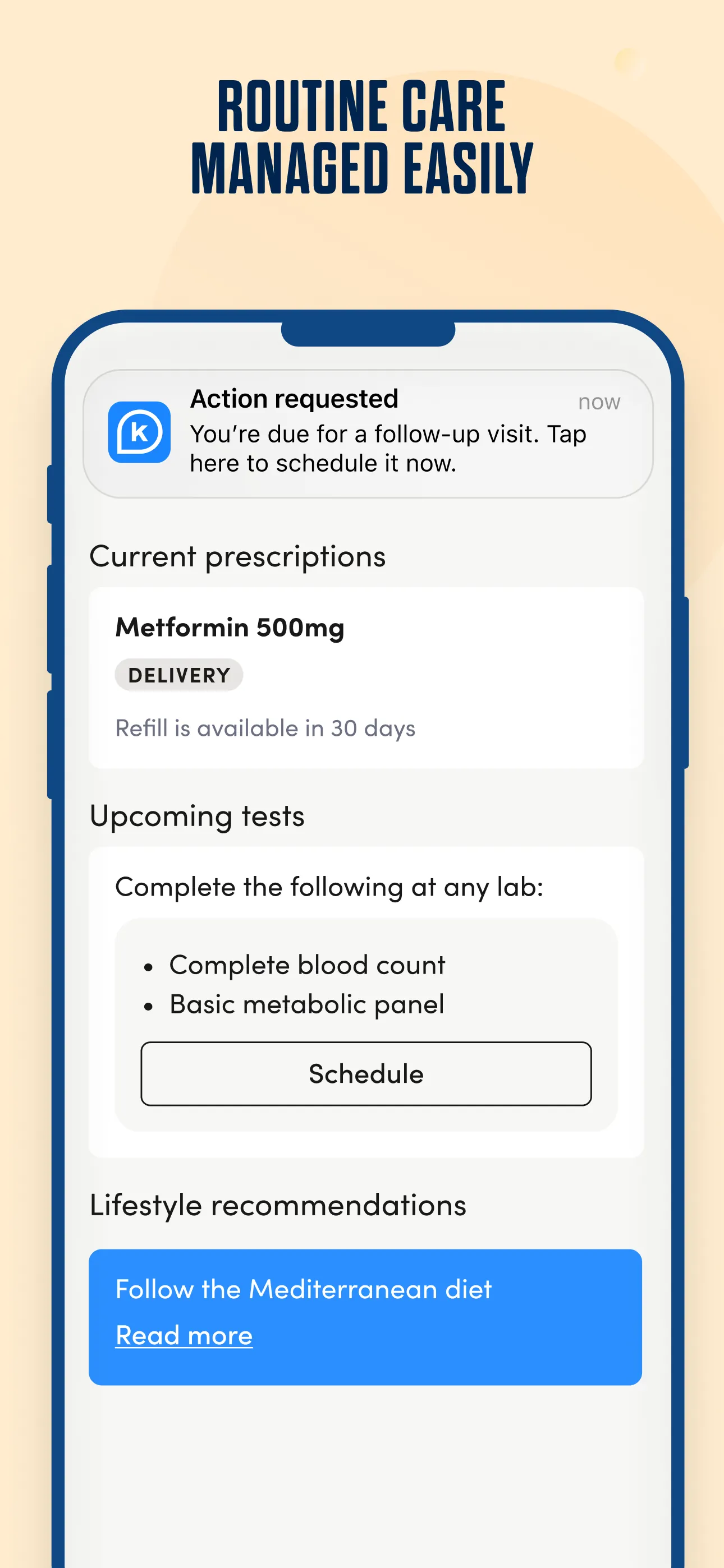 K Health | Primary Care iphone screenshot 7