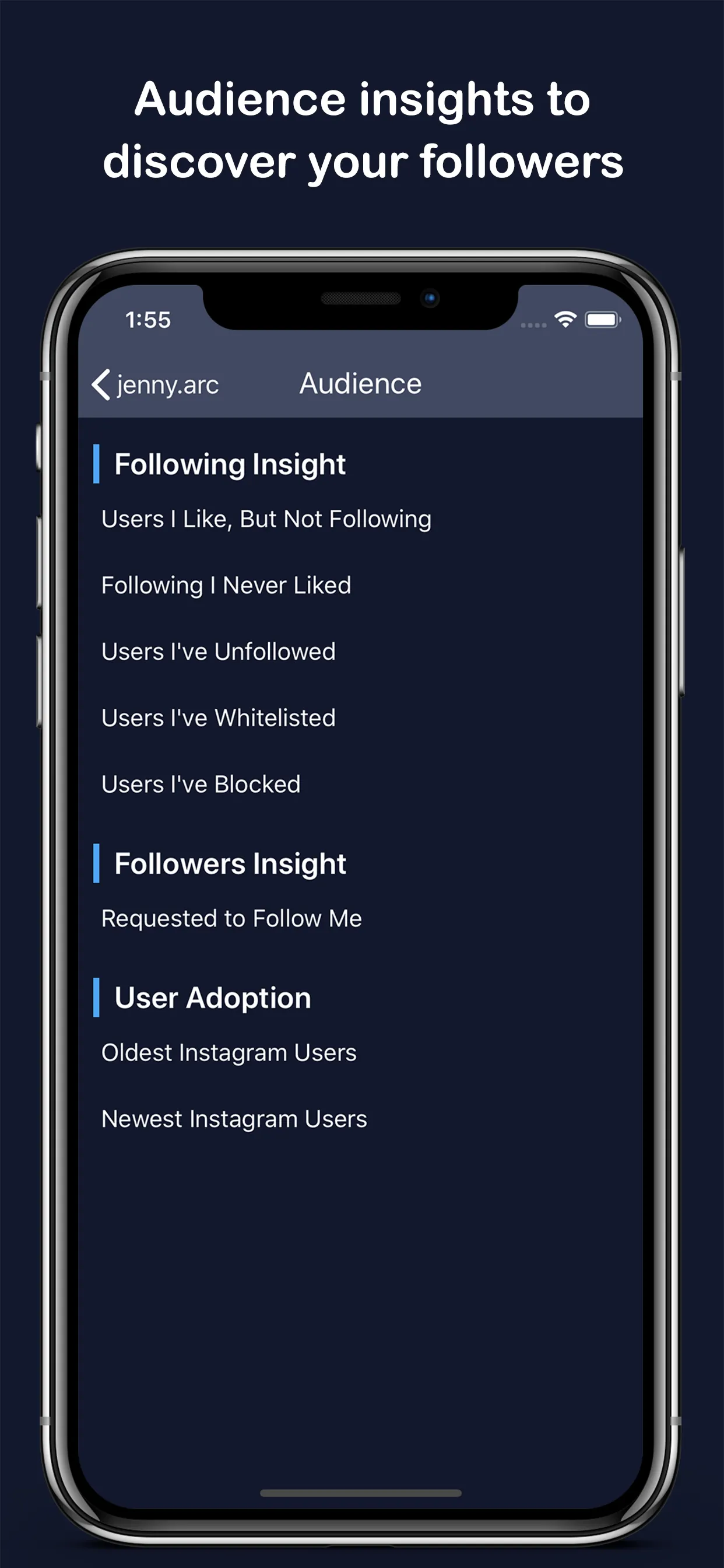 Followers Pro iphone screenshot 6