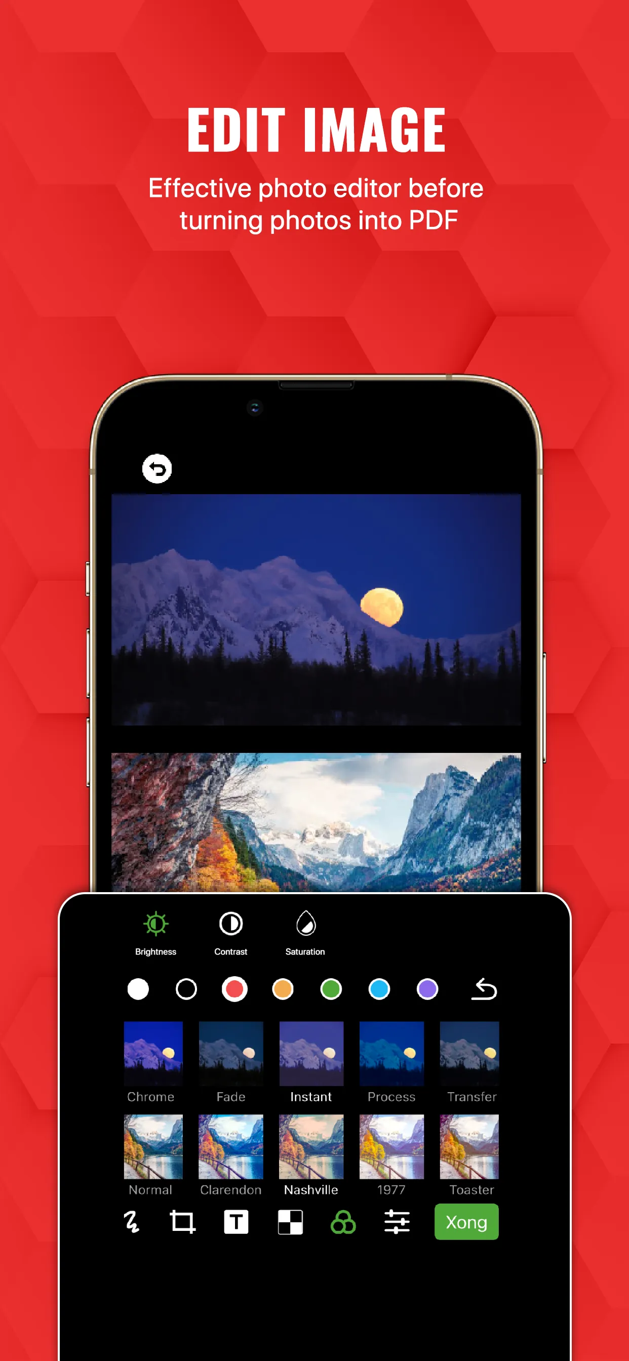 PDF Reader & Viewer iphone screenshot 7