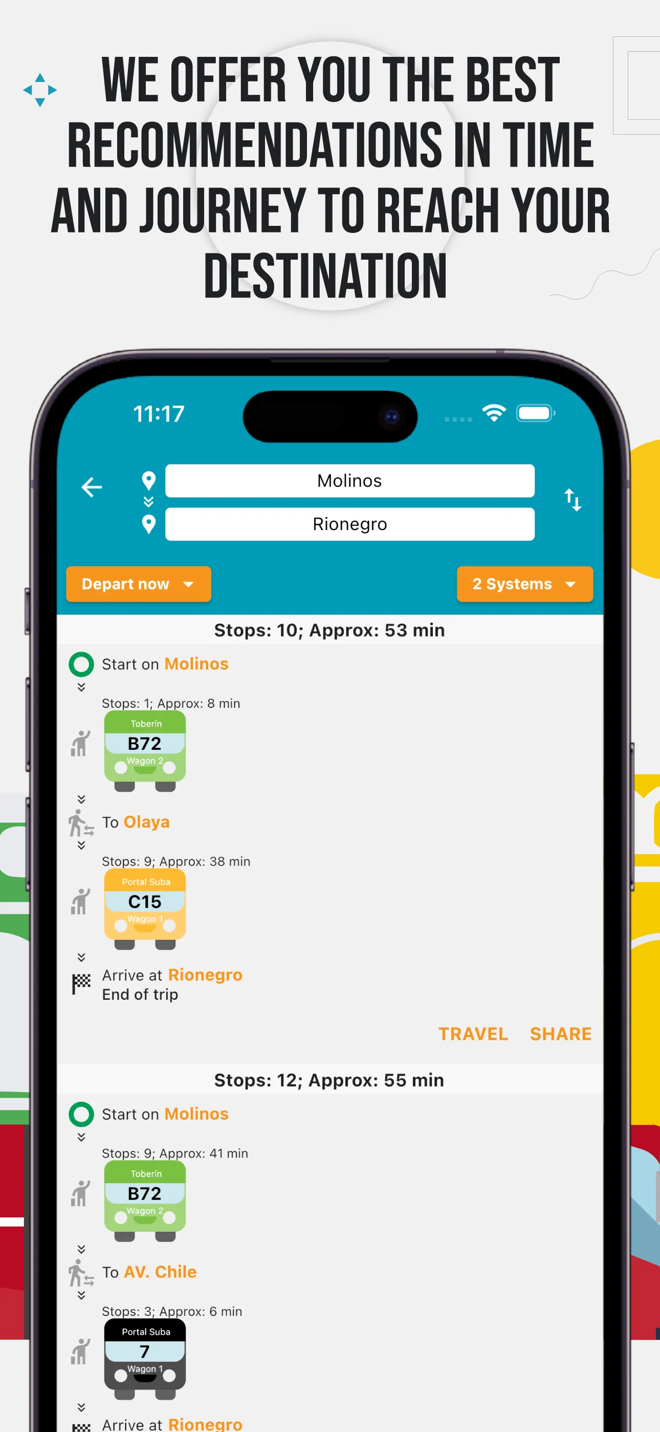 TransmiSitp MoviliXa iphone screenshot 5