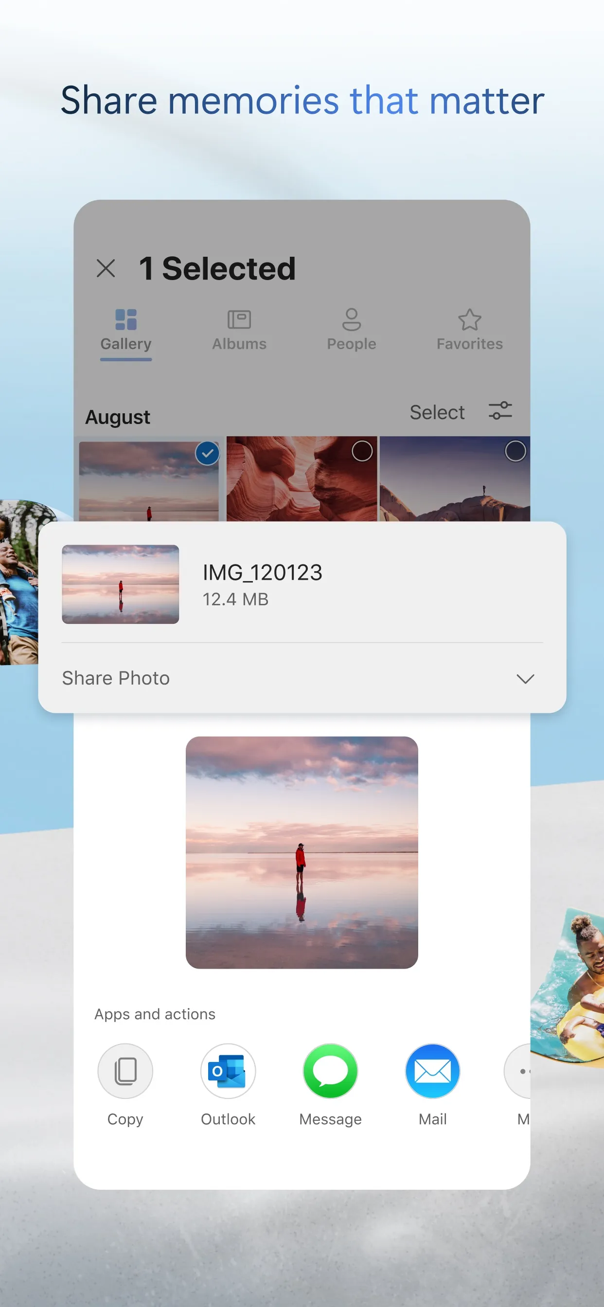 Microsoft OneDrive iphone screenshot 3