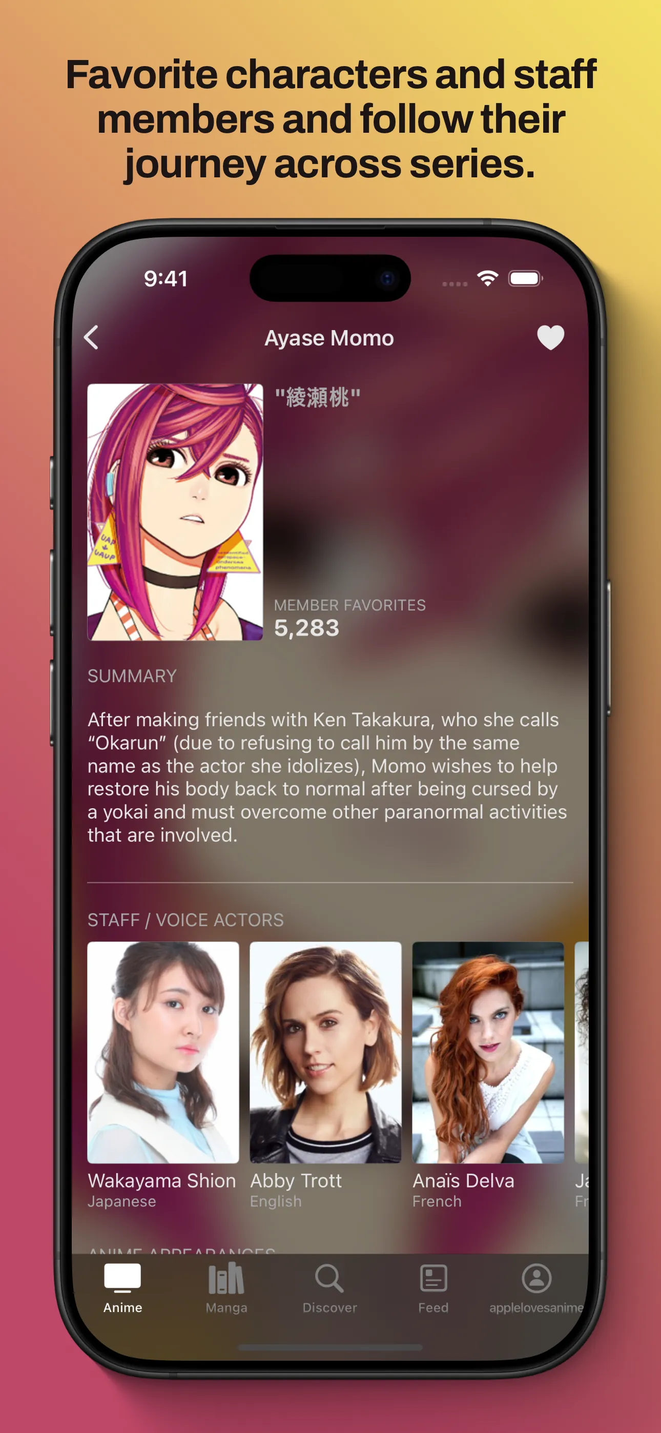 MyAniList iphone screenshot 5