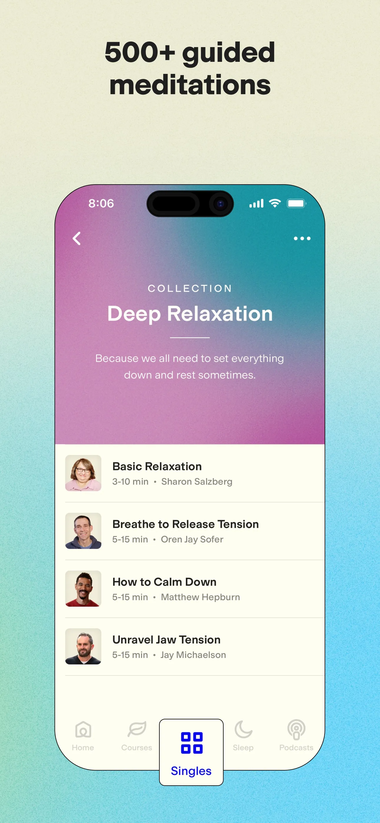 Happier meditation iphone screenshot 7