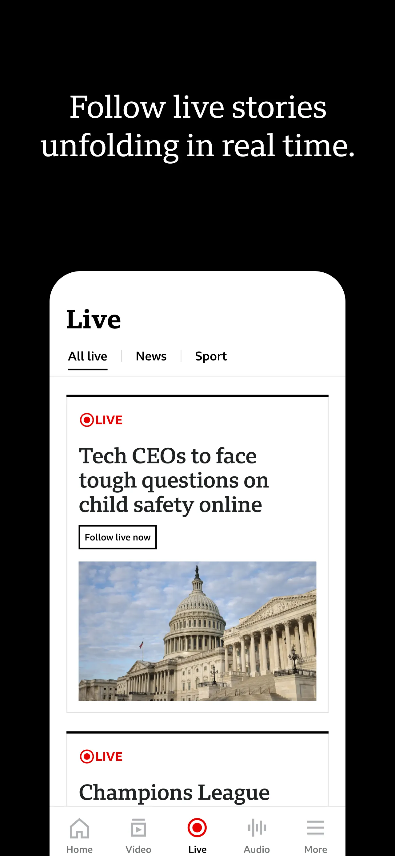 BBC: World News & Stories iphone screenshot 6