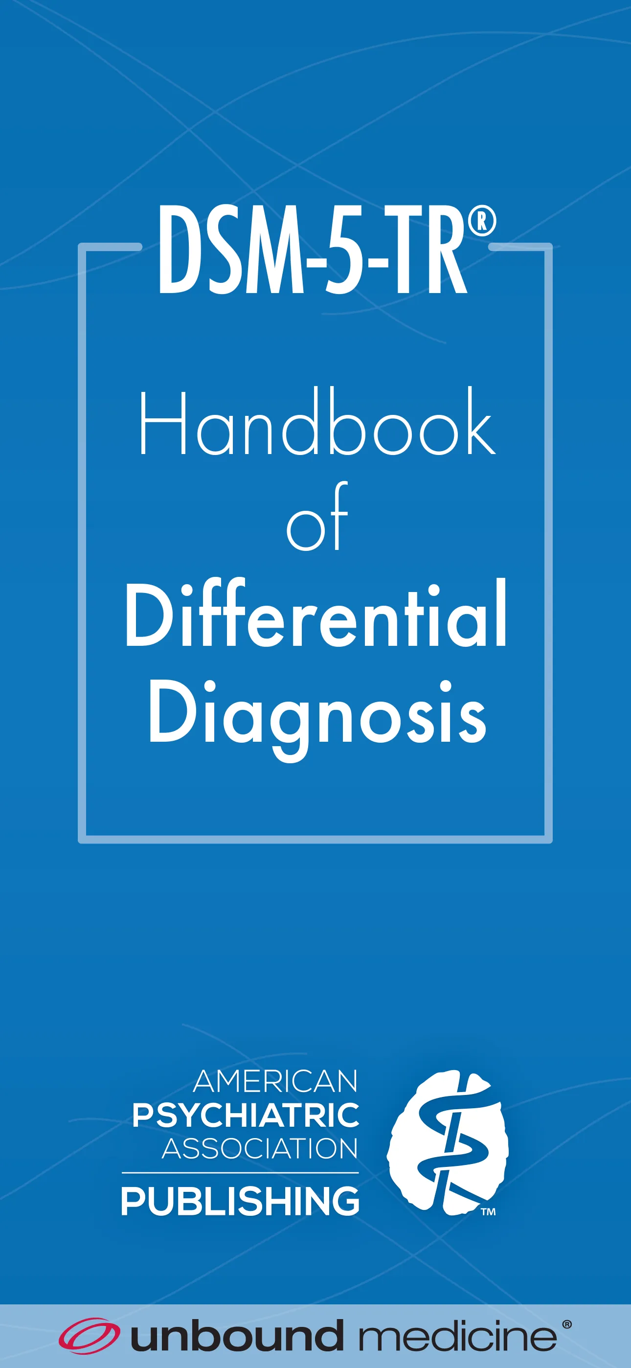 DSM-5-TR® Diagnosis Handbook iphone screenshot 1