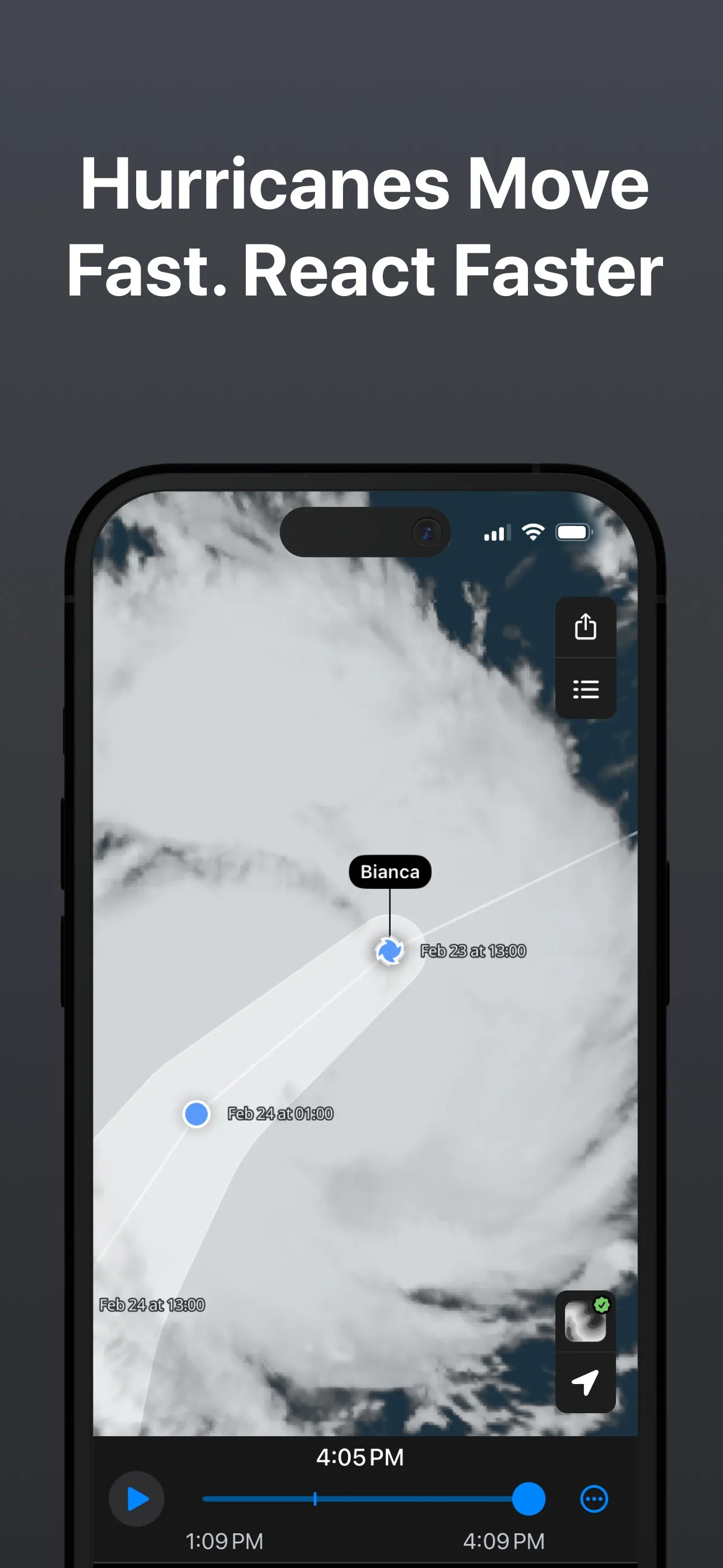 Rain Viewer: PRO Weather Radar iphone screenshot 8
