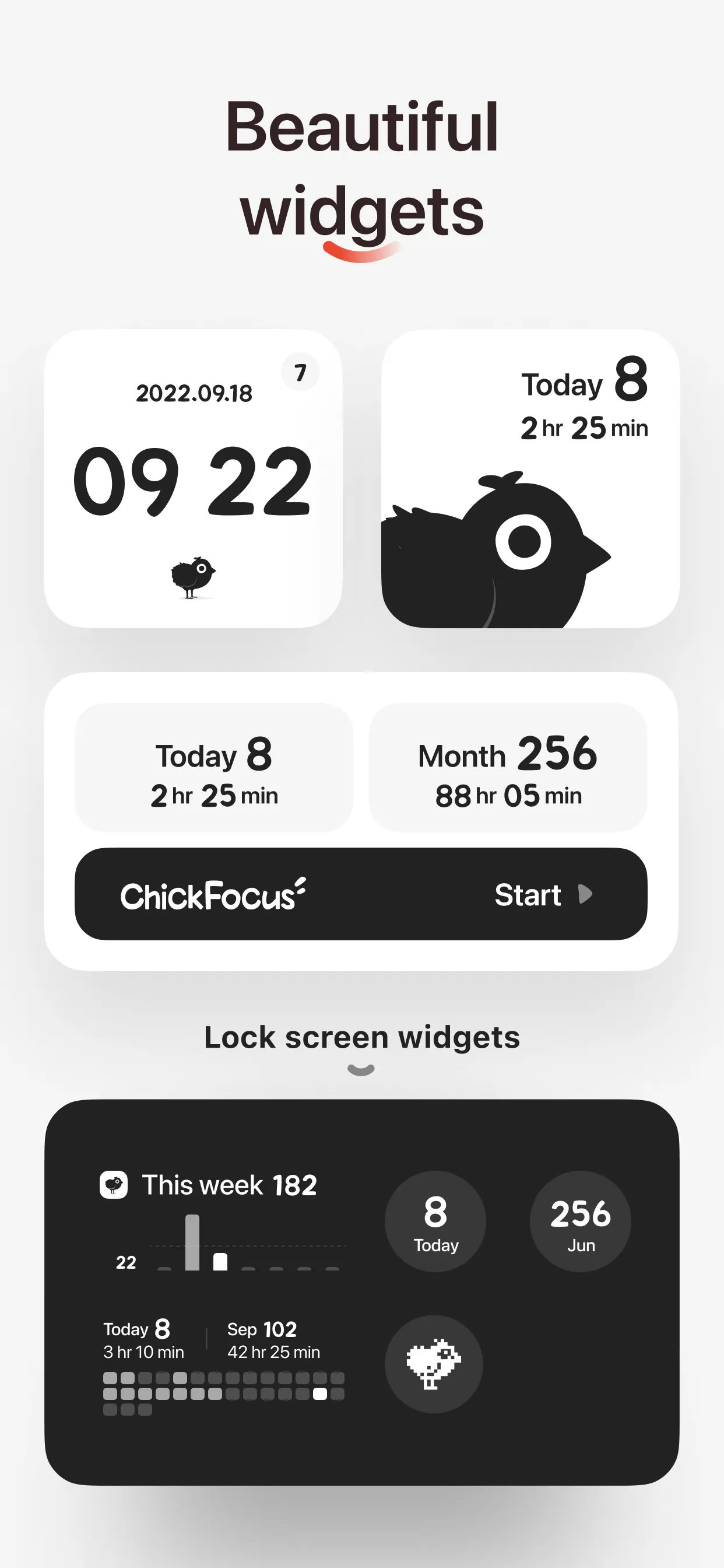 ChickFocus: Pomodoro Timer iphone screenshot 10