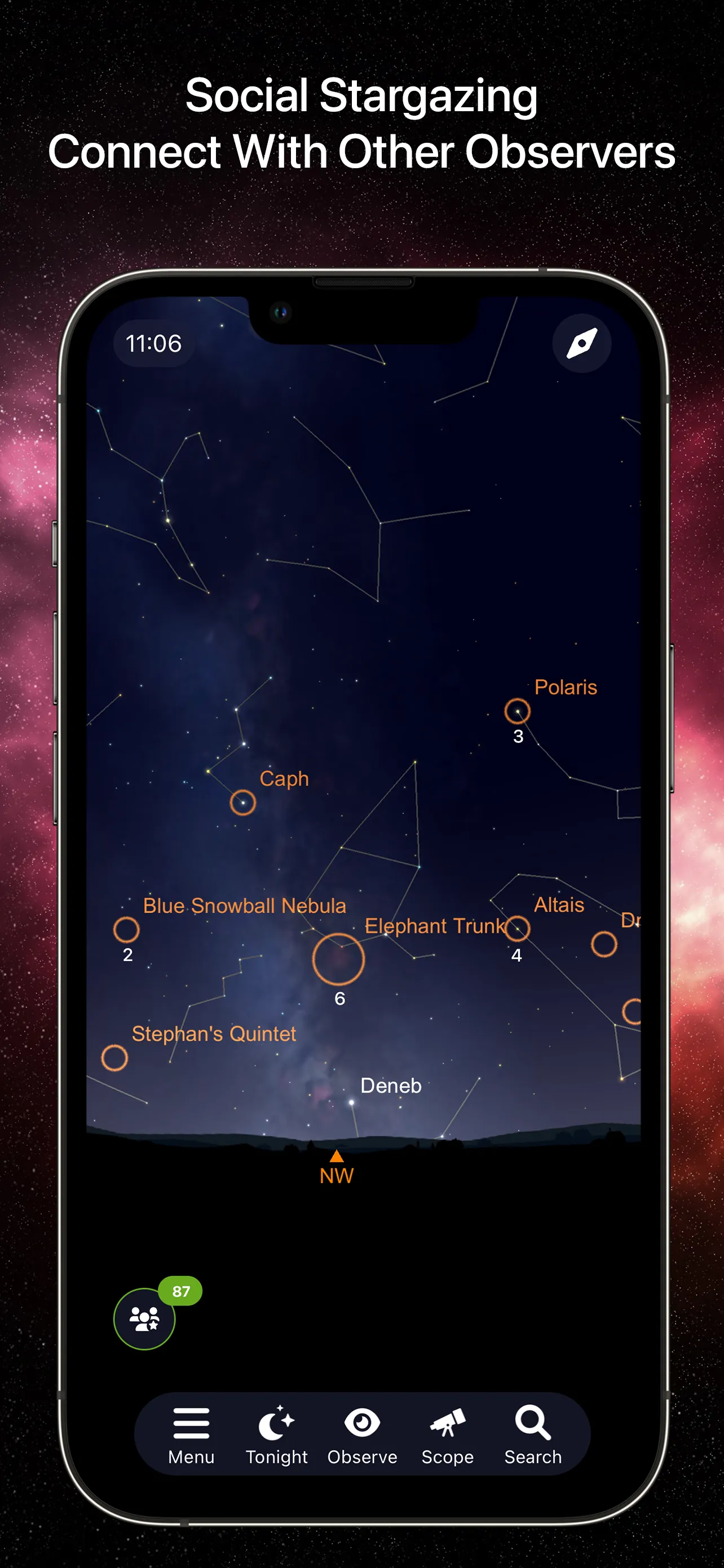 SkySafari 7 Pro iphone screenshot 8