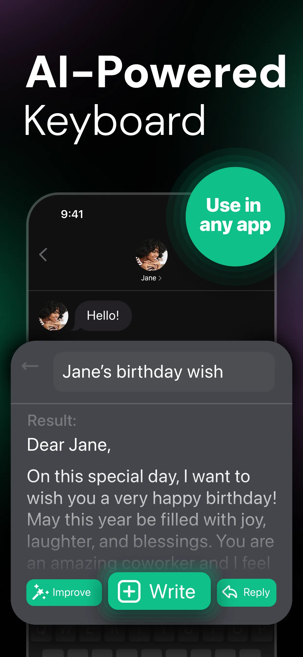 ChatOn AI - Chat Bot Assistant iphone screenshot 9