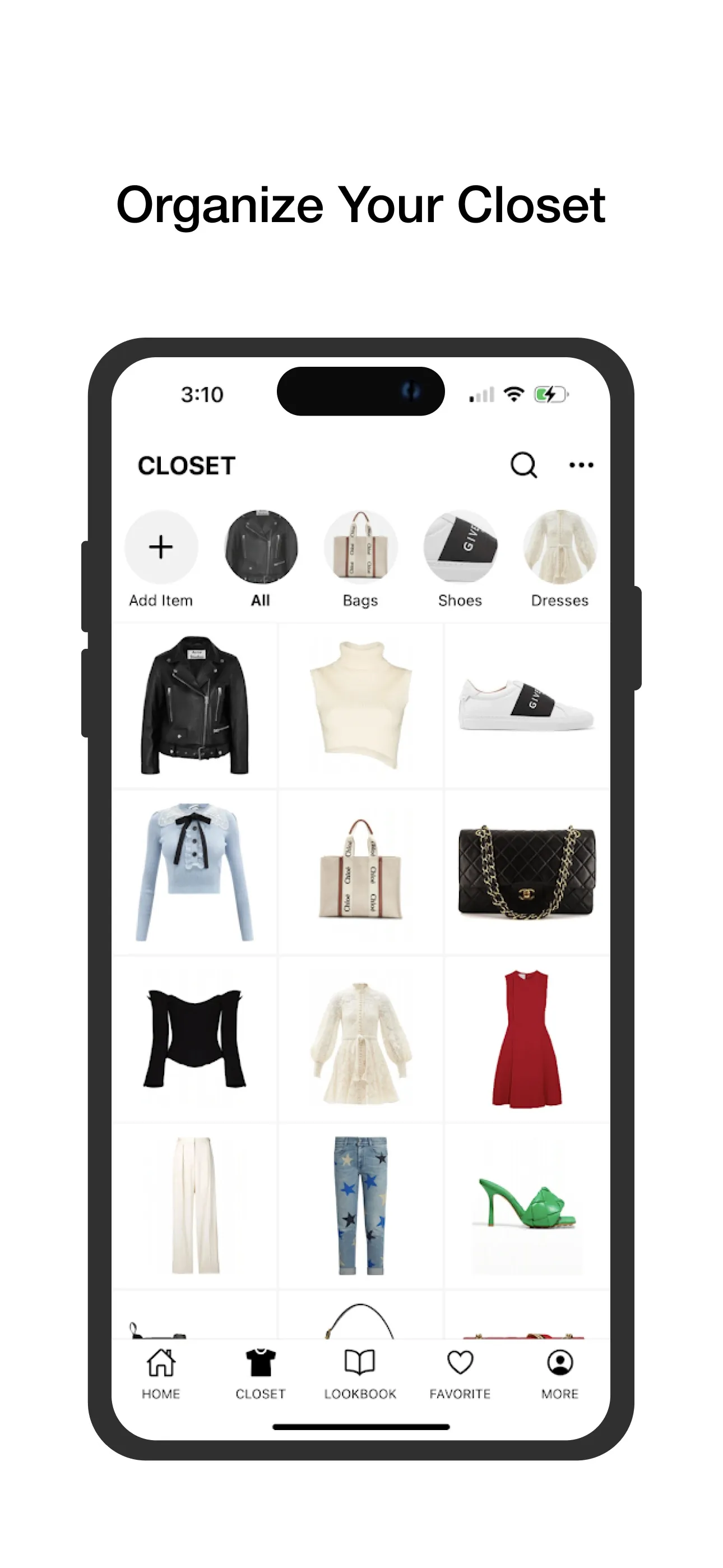 Smart Closet - Your Stylist iphone screenshot 1