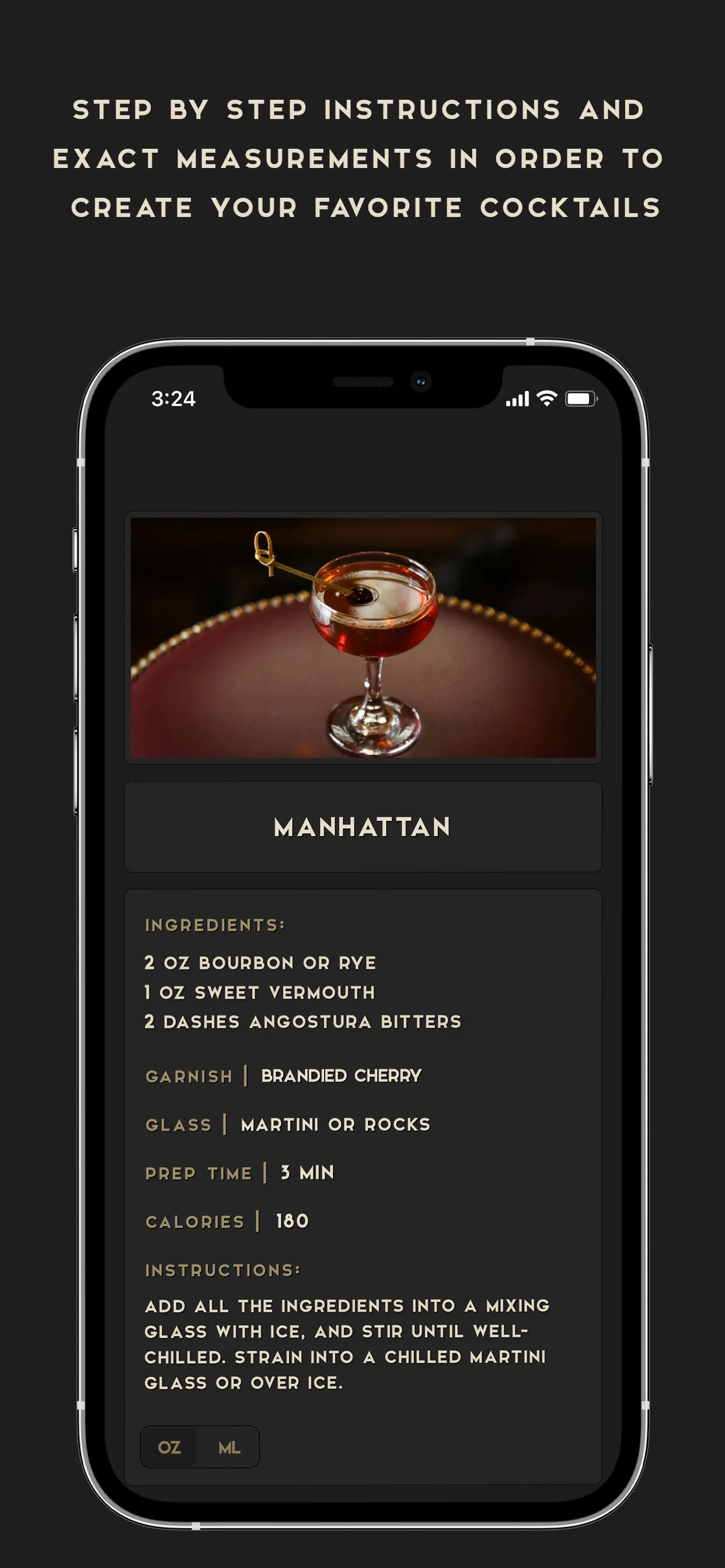 BarSpoon - the cocktail app! iphone screenshot 2