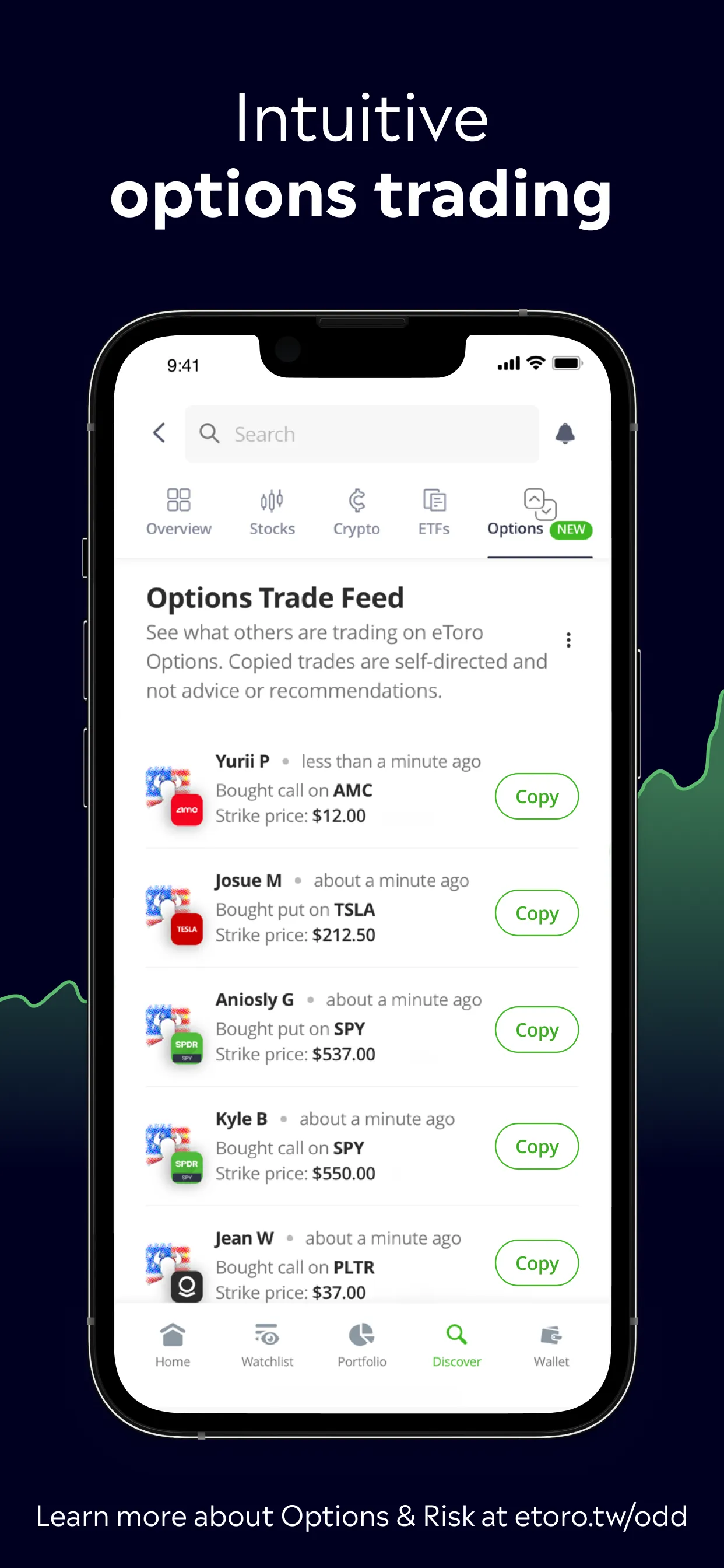 eToro: Investing made social iphone screenshot 4