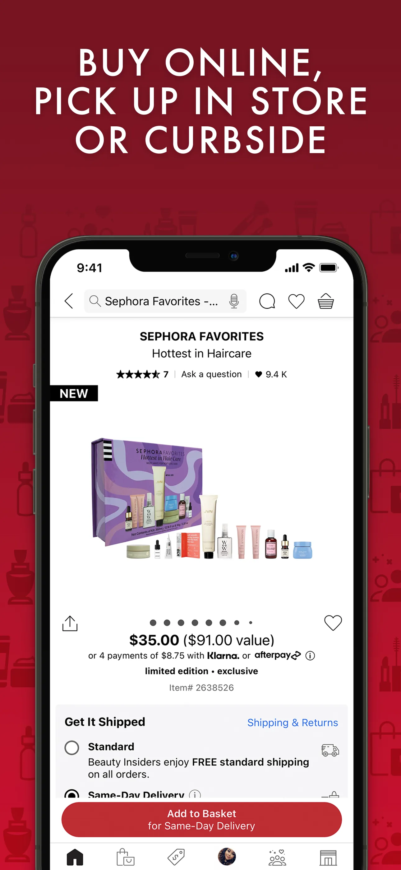 Sephora US: Makeup & Skincare iphone screenshot 3