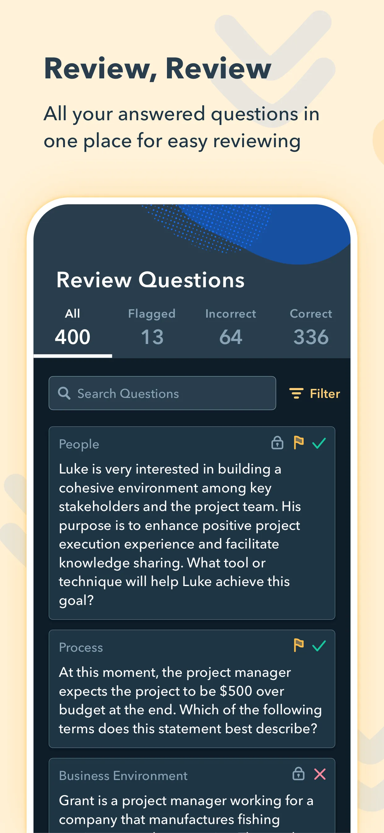 Pocket Prep PMP 2025 iphone screenshot 5