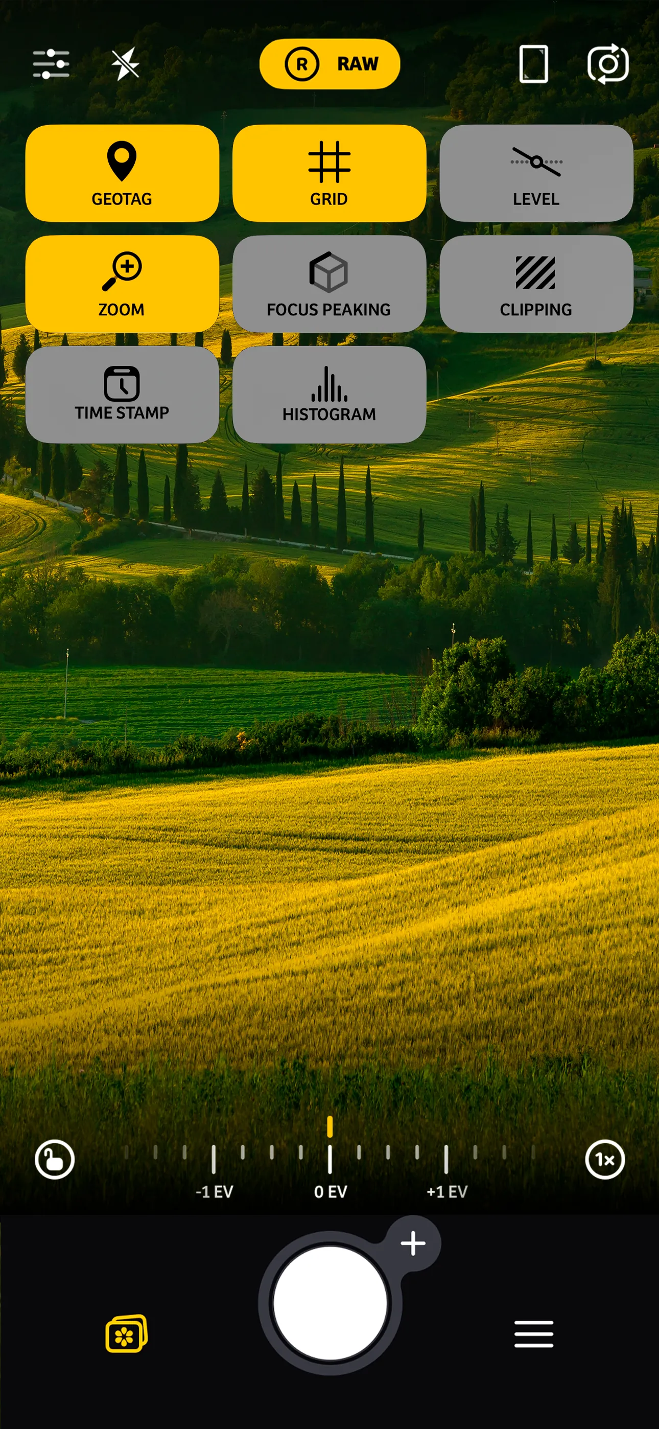Camera+: Pro Camera & Editor iphone screenshot 3