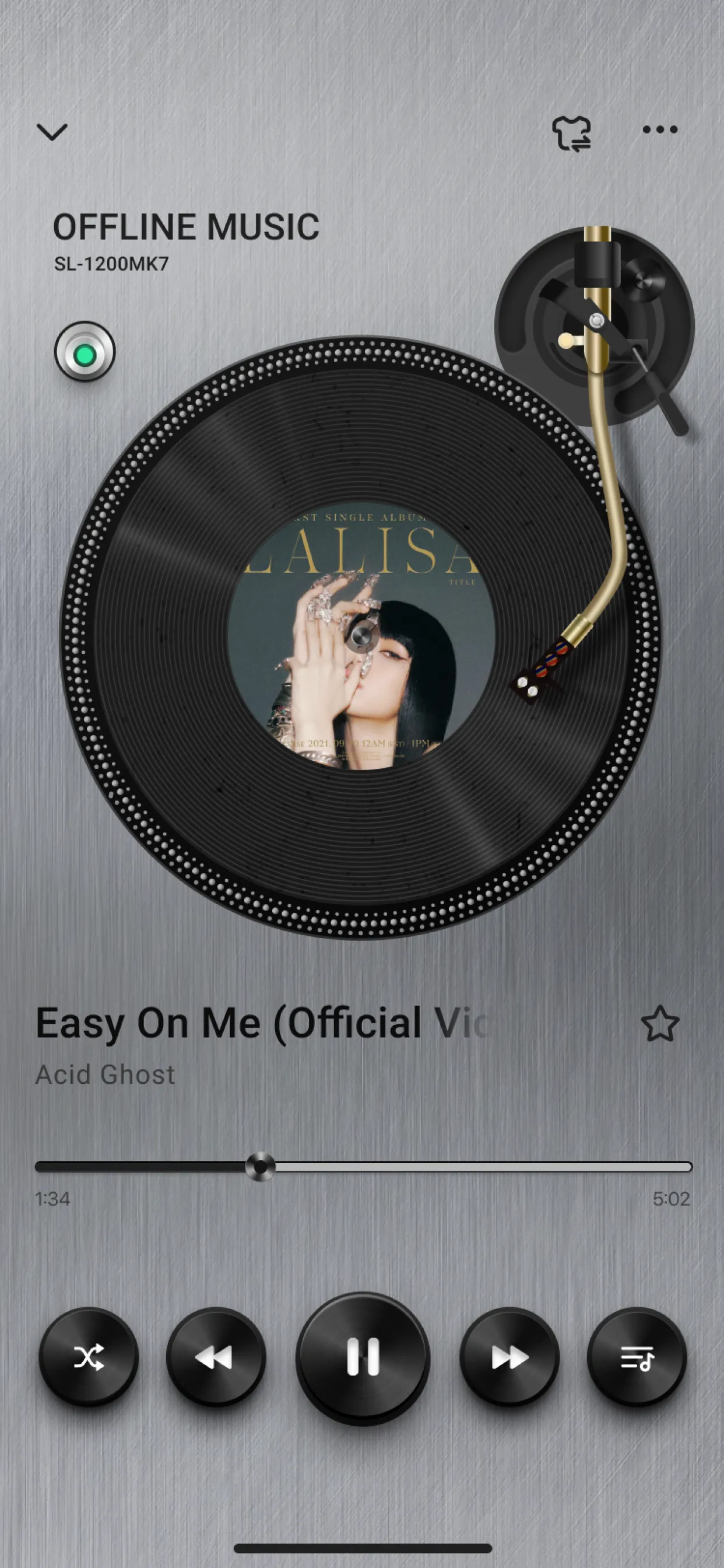Offline Music Player-MP3&Video iphone screenshot 2