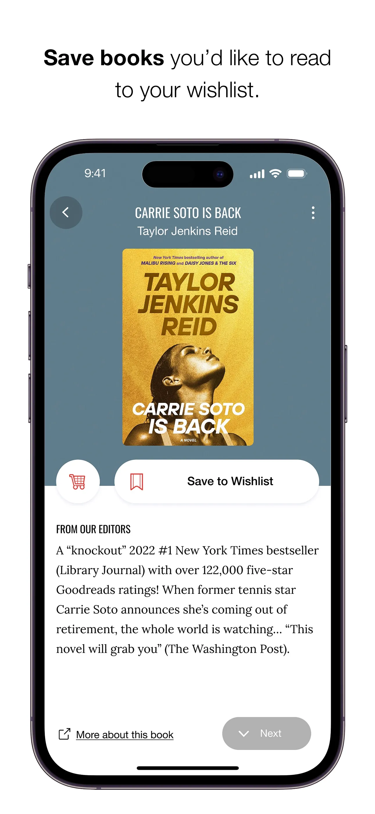 BookBub iphone screenshot 5