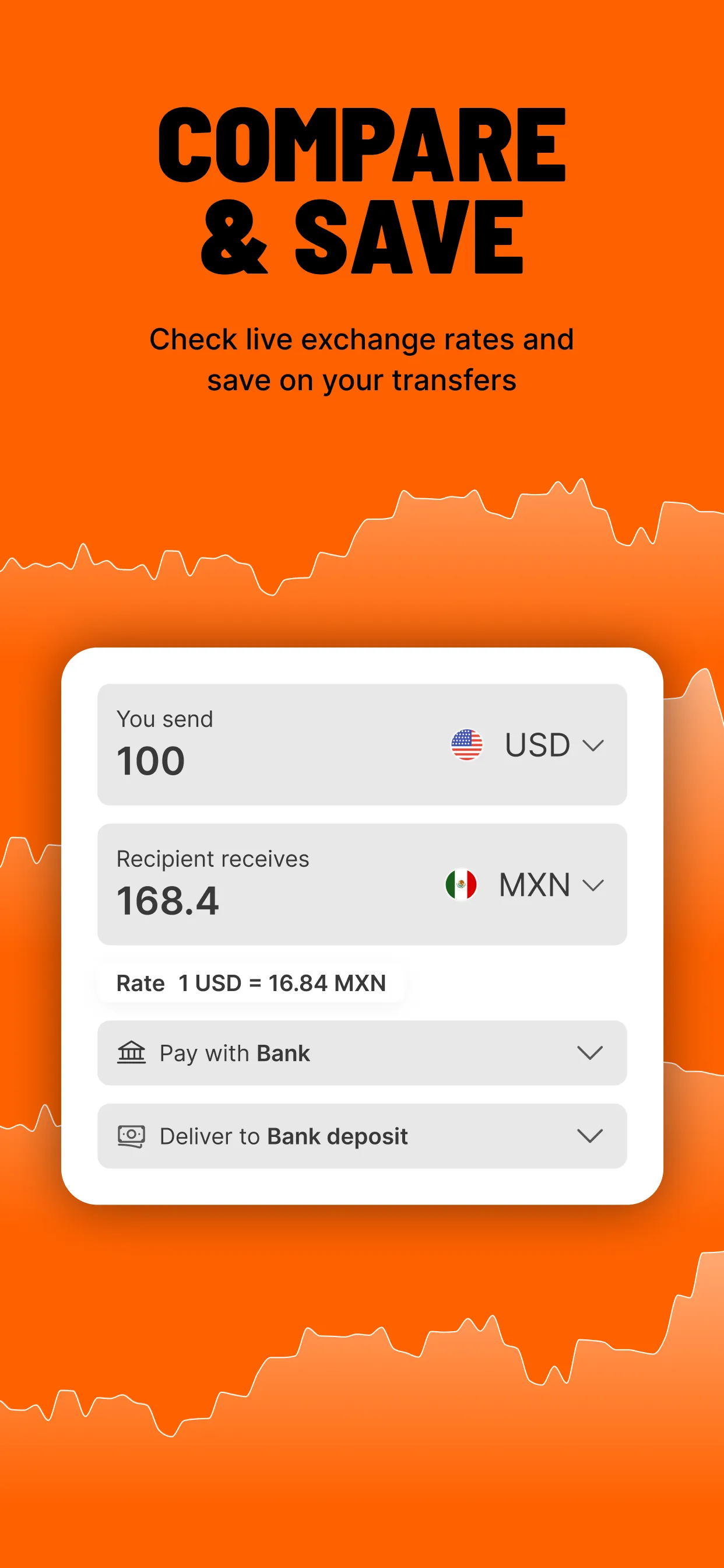 Ria Money Transfer: Send Cash iphone screenshot 7