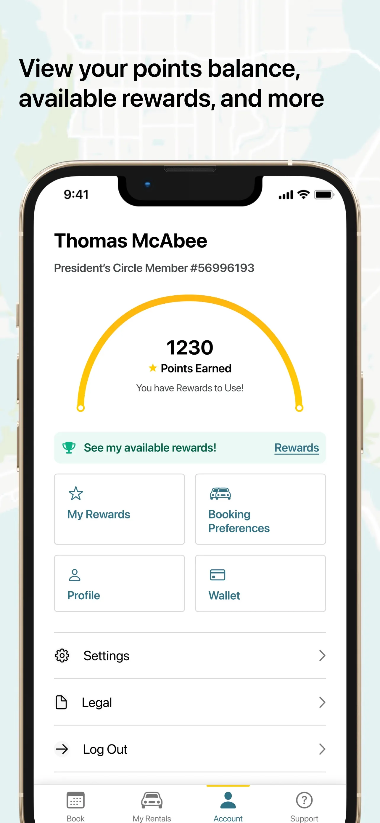 Hertz Rental Car, EV, SUV, Van iphone screenshot 7