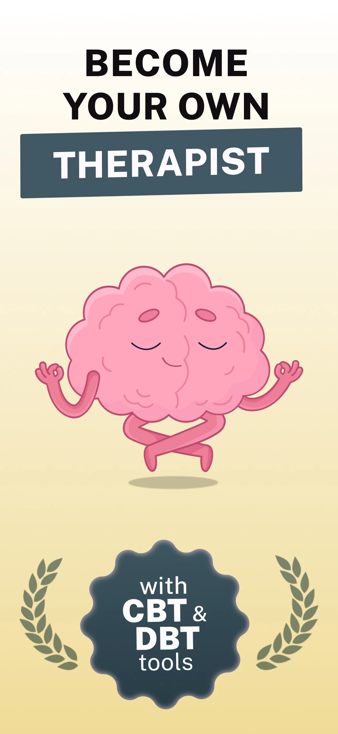 Rewire: CBT & DBT for emotions iphone screenshot 1