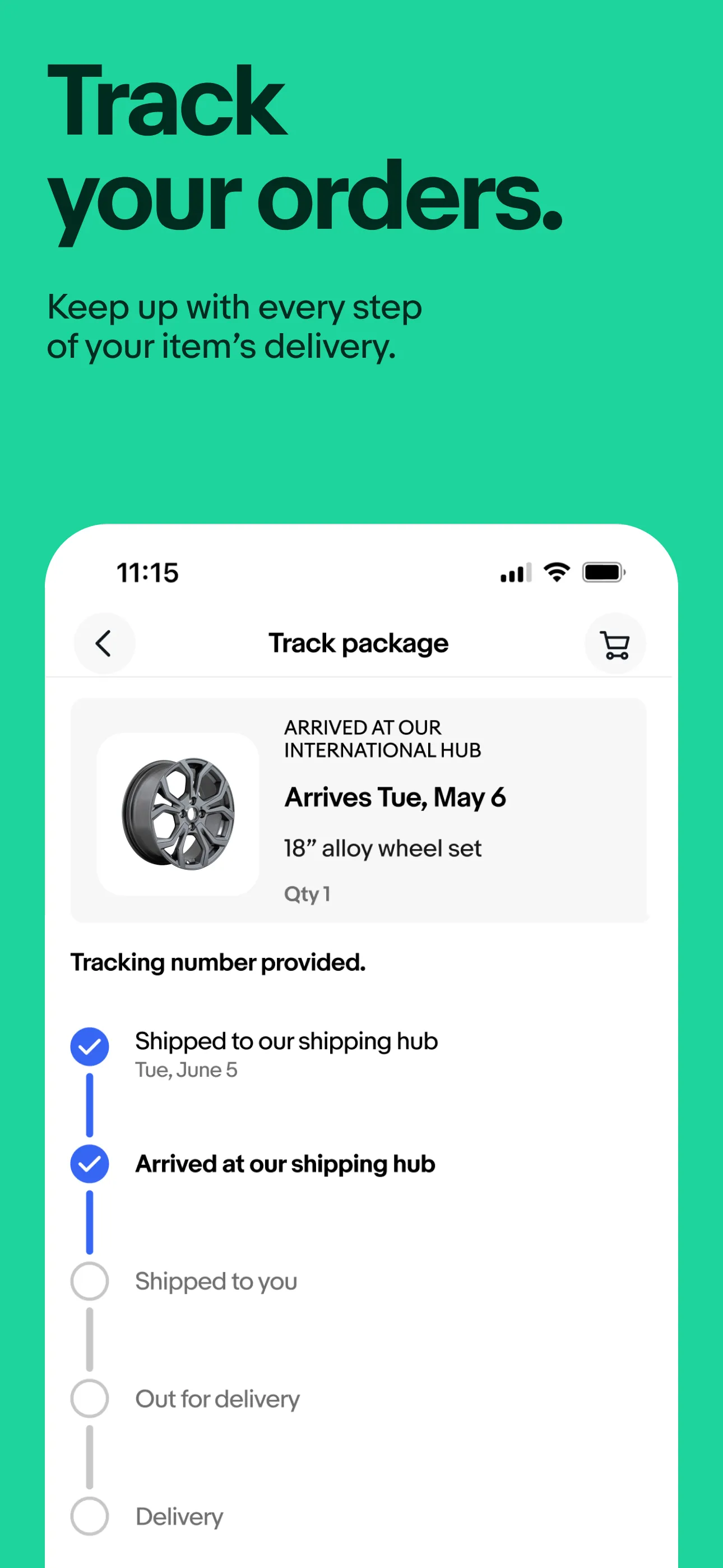 eBay online shopping & selling iphone screenshot 8