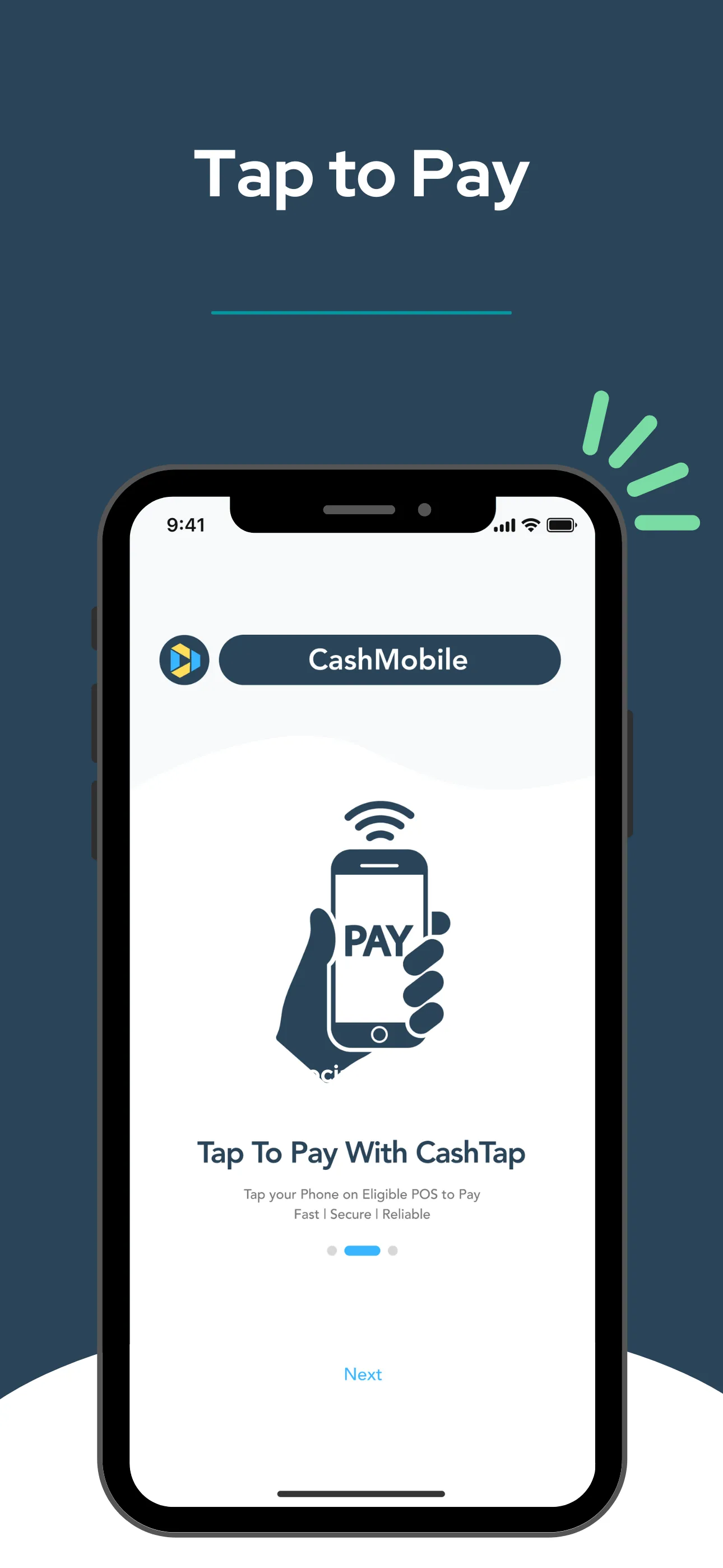 CashMobile iphone screenshot 1