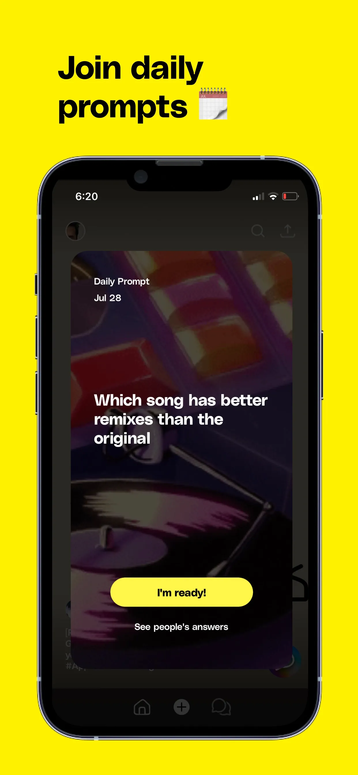 decibel FM: music fans only iphone screenshot 5